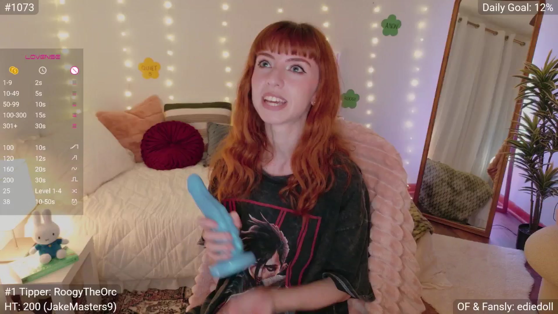 Gallery image thumbnail from EdieDoll's myfreecams stream on, 04/17/2025, 06:35 image 3 of 20