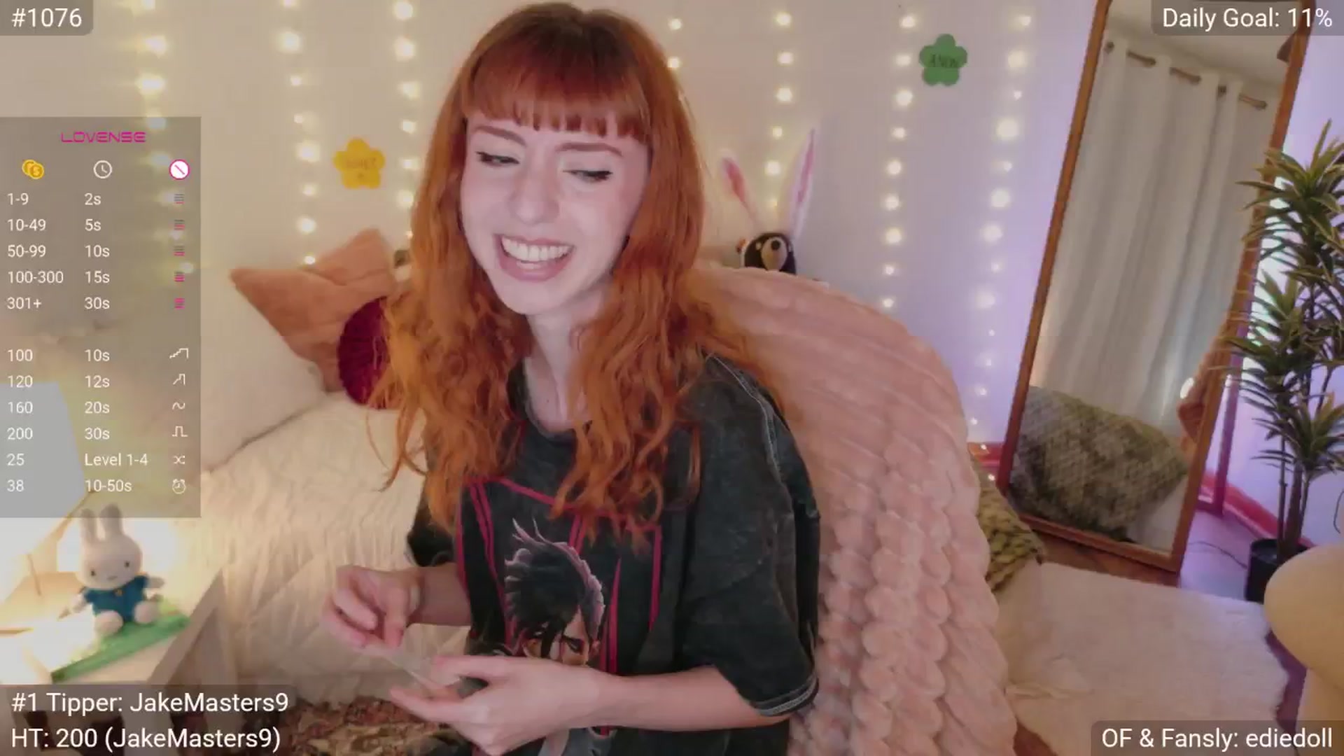 Gallery image thumbnail from EdieDoll's myfreecams stream on, 04/17/2025, 06:35 image 1 of 20