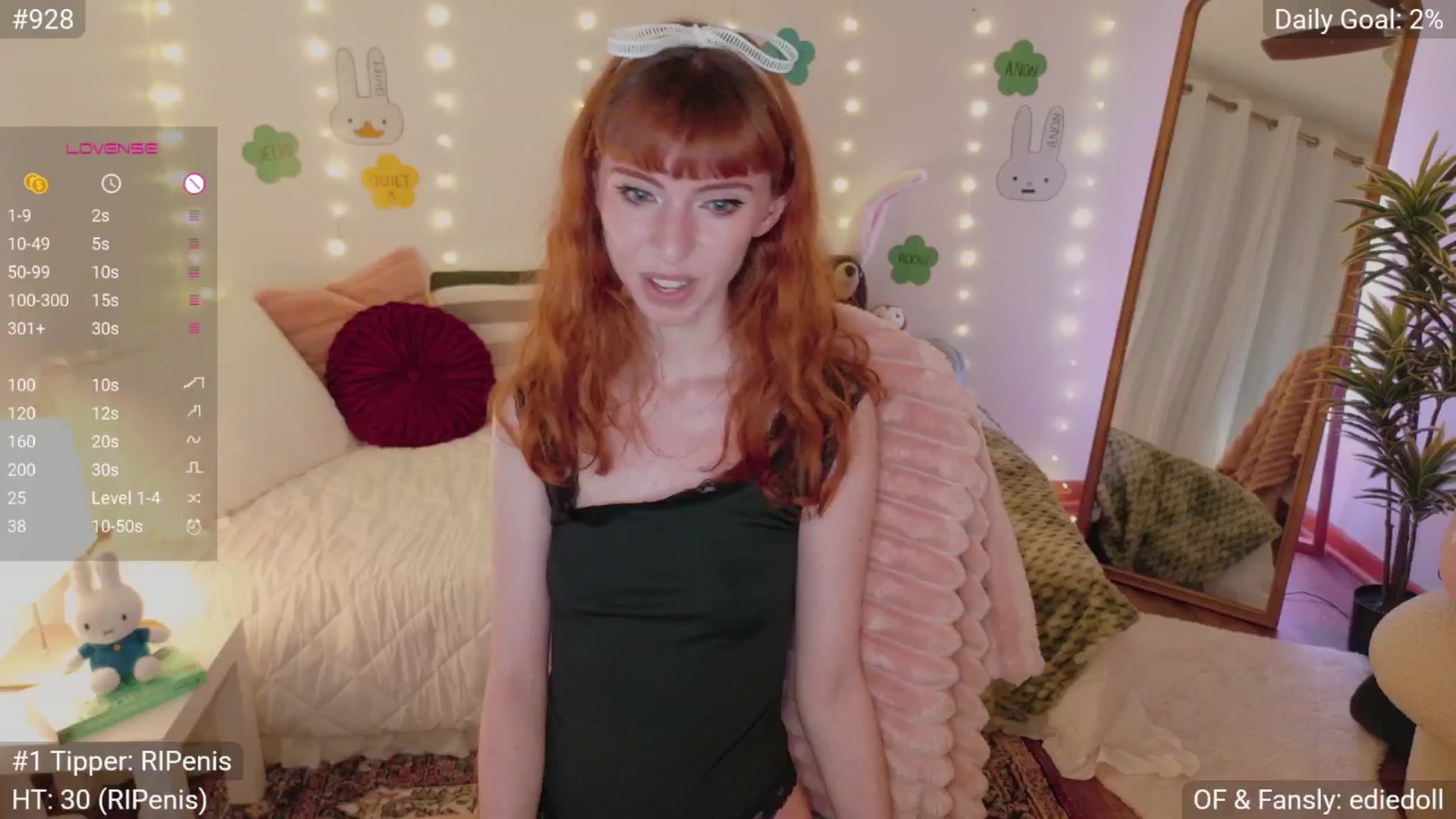 Gallery image thumbnail from EdieDoll's myfreecams stream on, 04/22/2025, 04:19 image 5 of 20