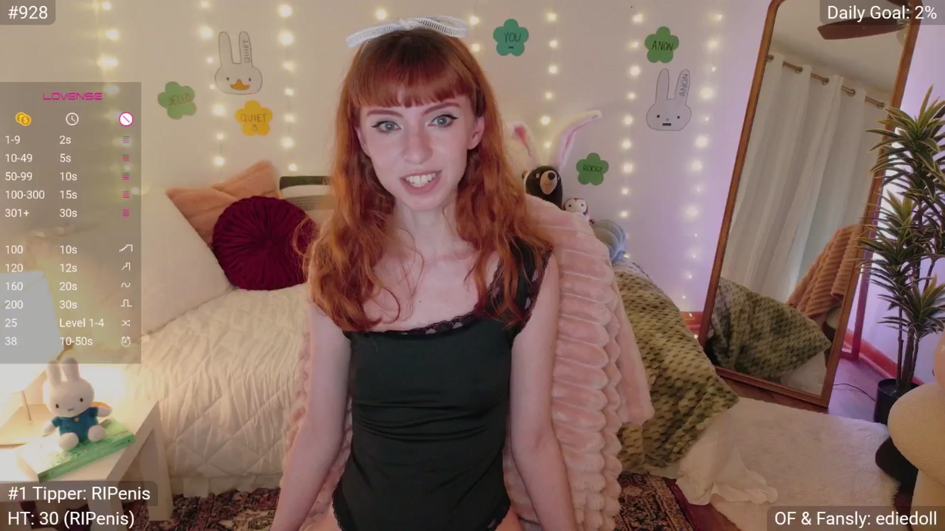 Gallery image thumbnail from EdieDoll's myfreecams stream on, 04/22/2025, 04:19 image 4 of 20