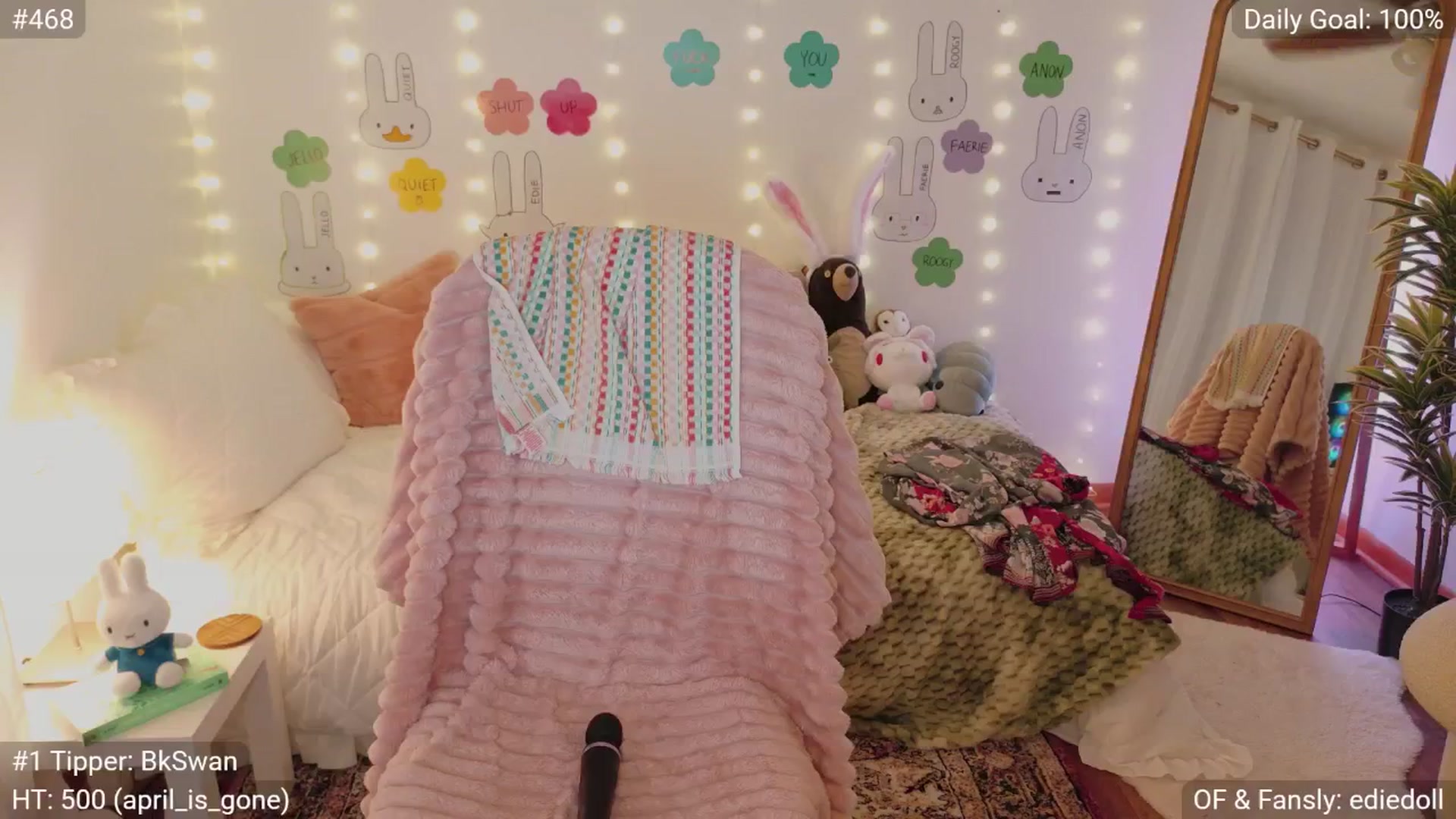Gallery image thumbnail from EdieDoll's myfreecams stream on, 05/03/2025, 07:17 image 20 of 20