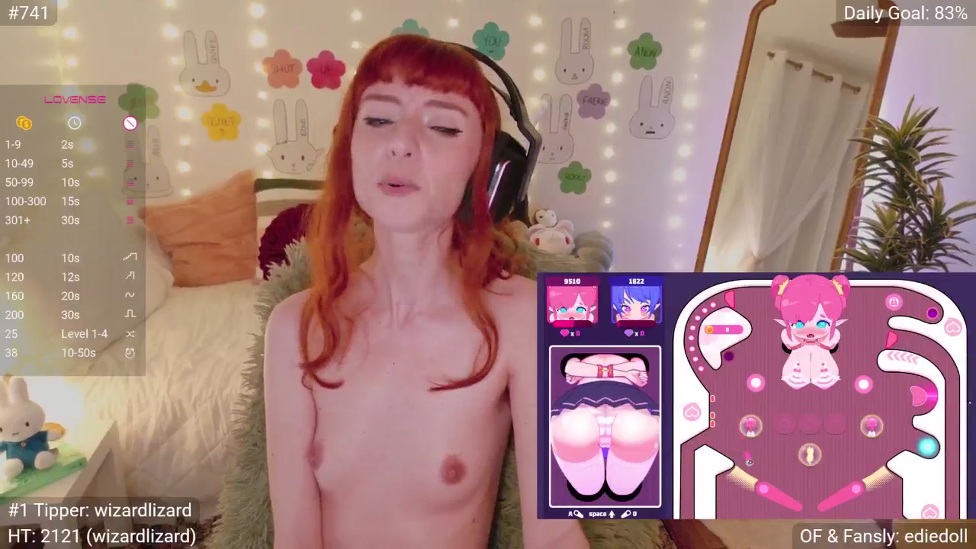 Gallery image thumbnail from EdieDoll's myfreecams stream on, 05/06/2025, 04:13 image 13 of 20