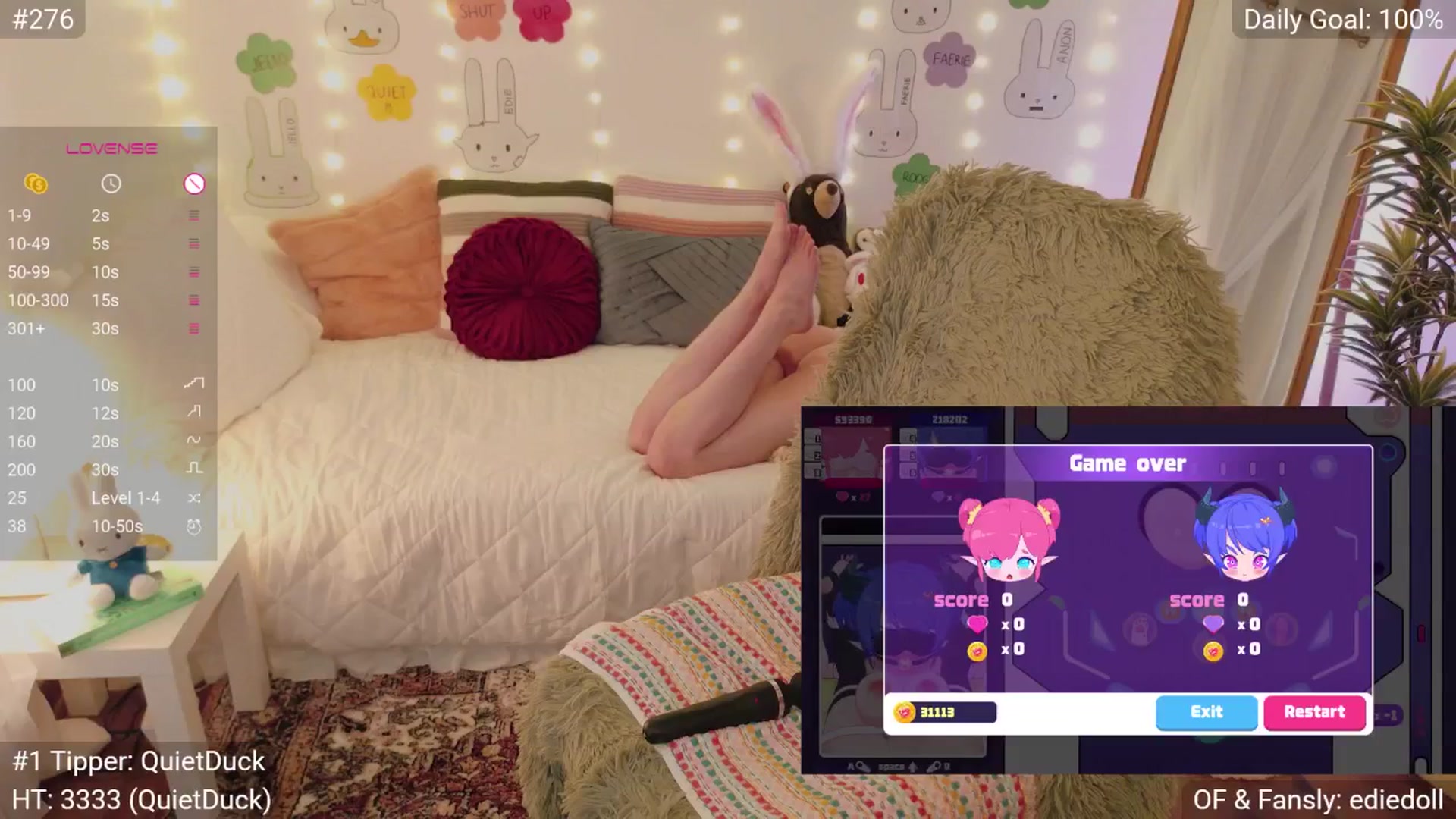 Gallery image thumbnail from EdieDoll's myfreecams stream on, 05/06/2025, 06:48 image 18 of 20