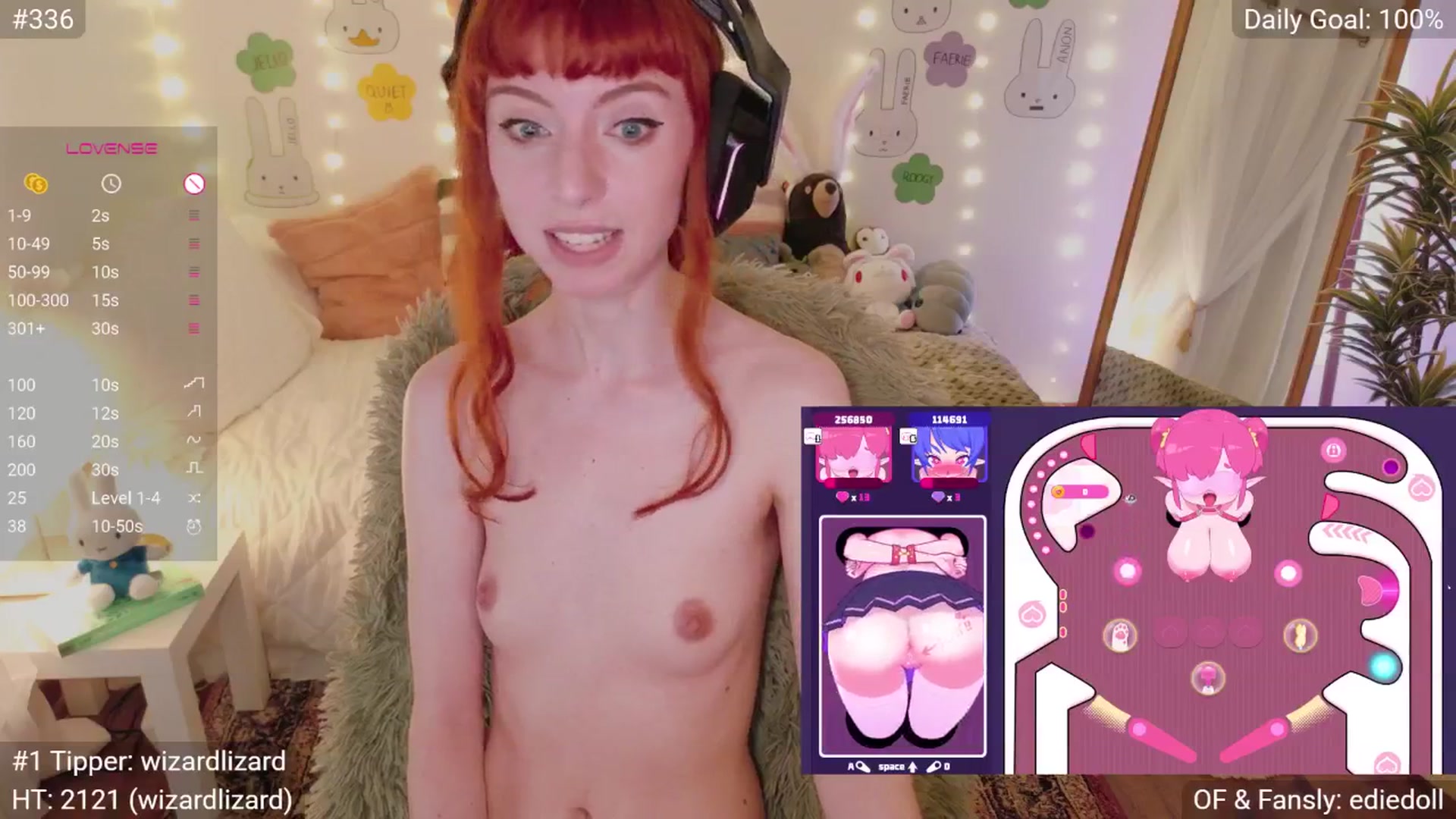 Gallery image thumbnail from EdieDoll's myfreecams stream on, 05/06/2025, 06:48 image 12 of 20