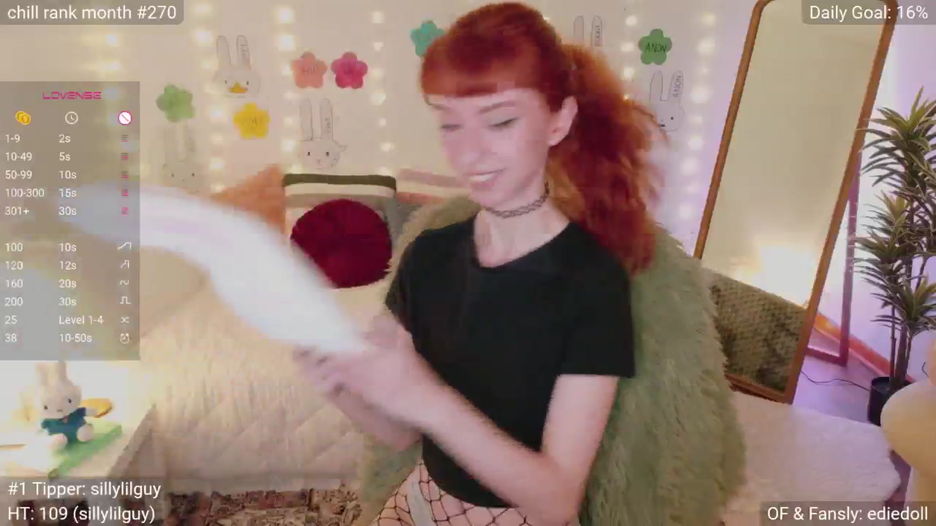 Gallery image thumbnail from EdieDoll's myfreecams stream on, 05/08/2025, 05:27 image 6 of 20