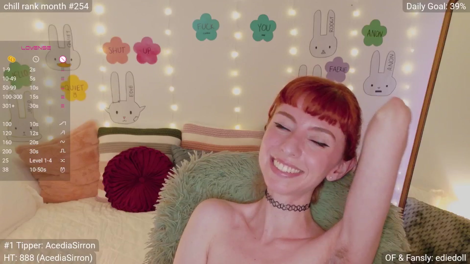 Gallery image thumbnail from EdieDoll's myfreecams stream on, 05/08/2025, 05:27 image 8 of 20