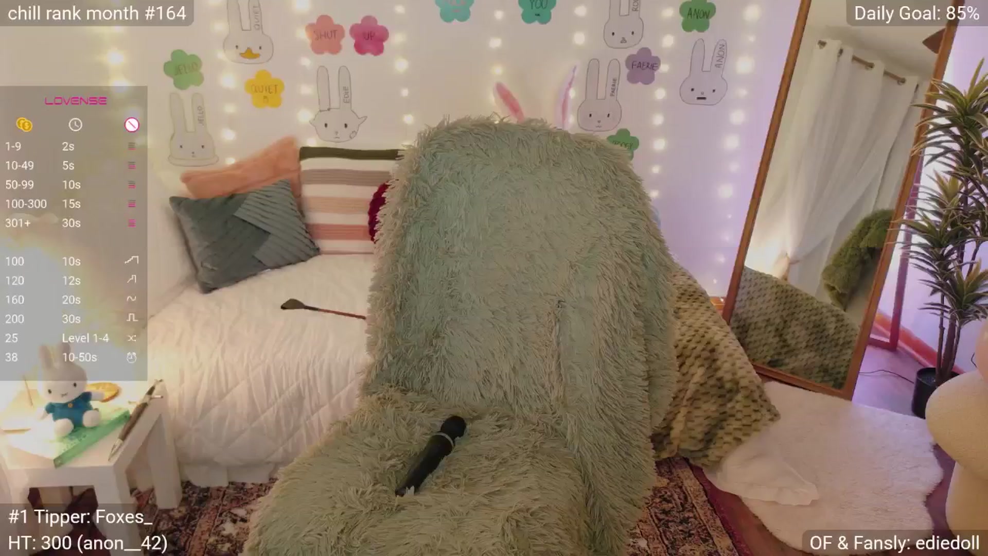 Gallery image thumbnail from EdieDoll's myfreecams stream on, 05/10/2025, 06:58 image 16 of 20