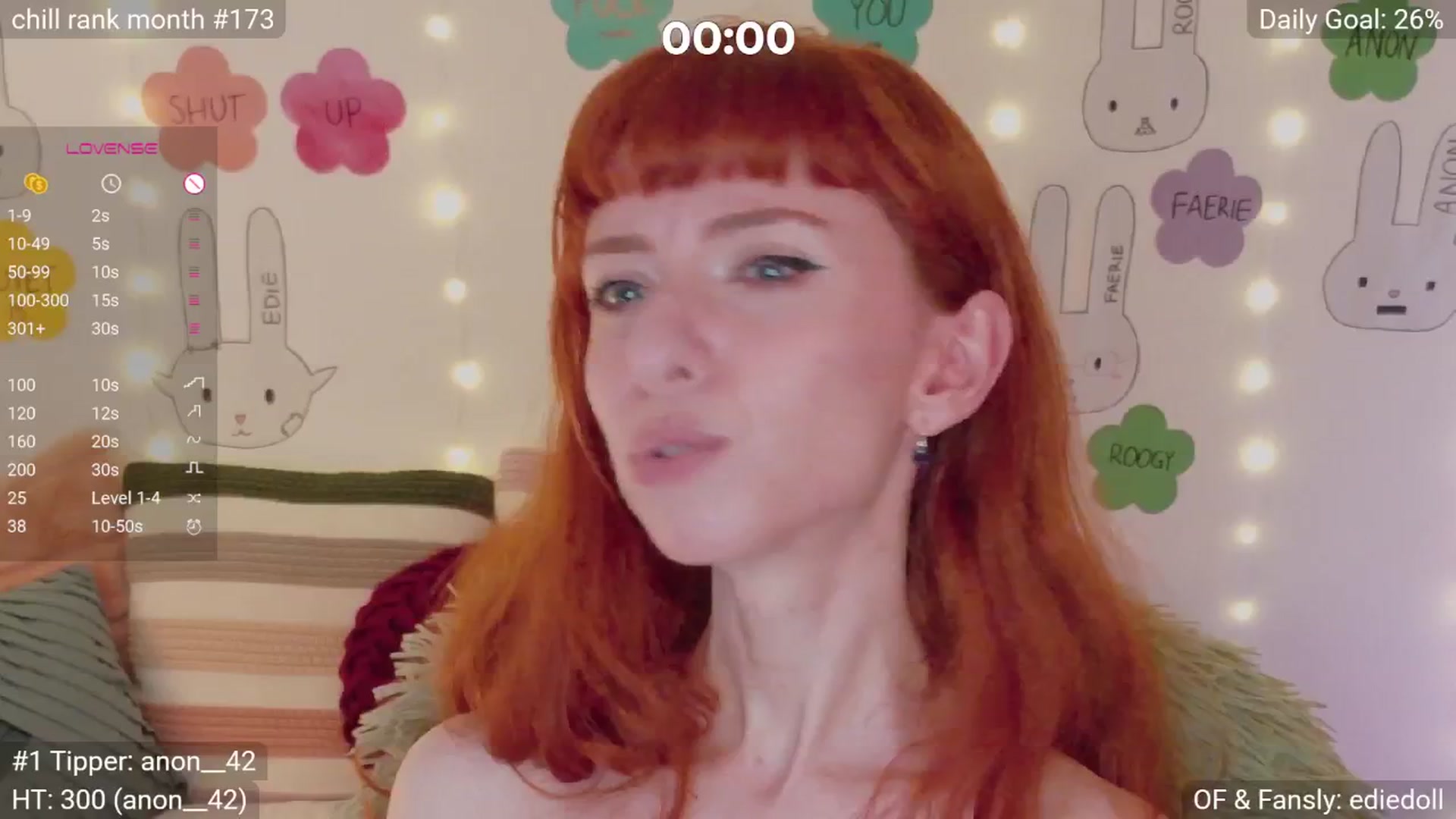 Gallery image thumbnail from EdieDoll's myfreecams stream on, 05/10/2025, 06:58 image 6 of 20