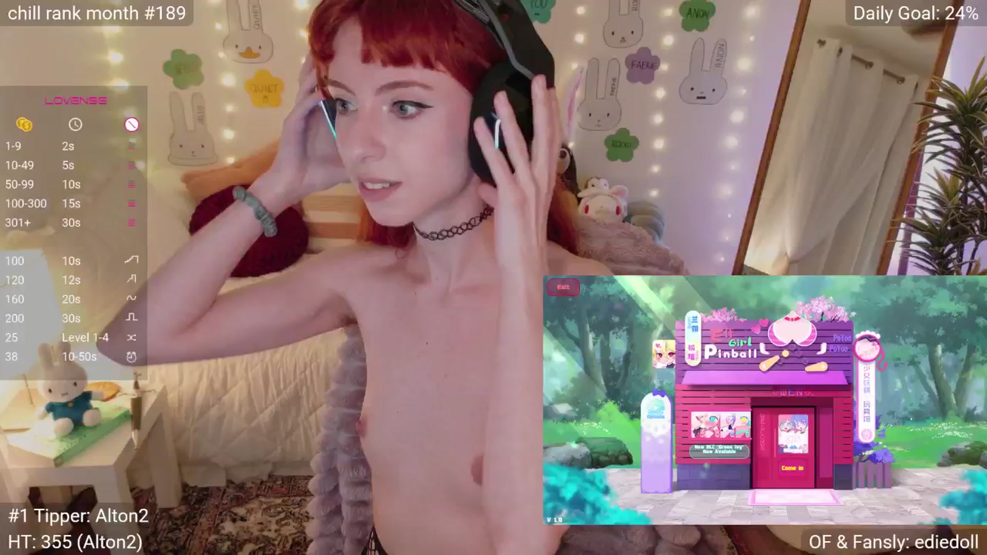 Gallery image thumbnail from EdieDoll's myfreecams stream on, 05/13/2025, 07:58 image 9 of 20