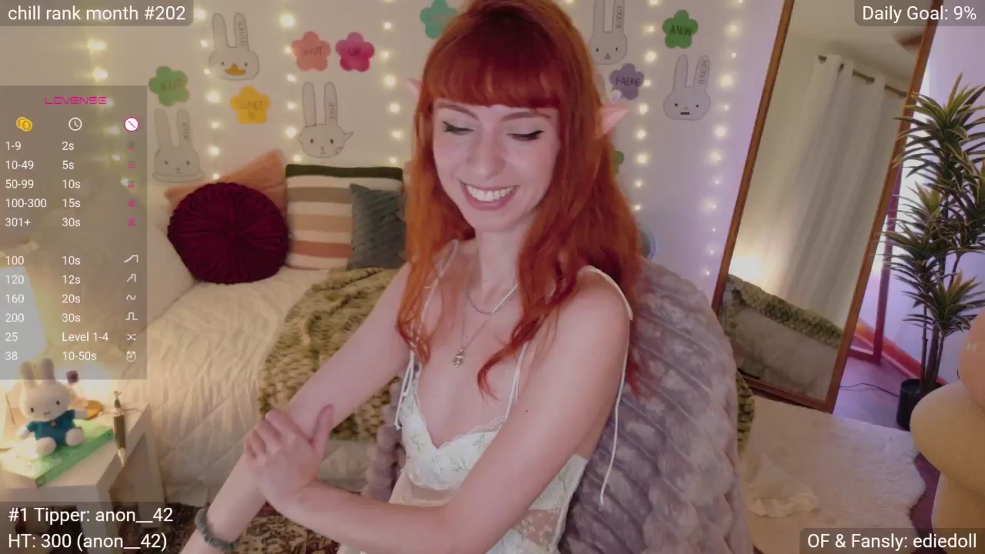 Gallery image thumbnail from EdieDoll's myfreecams stream on, 05/17/2025, 07:03 image 2 of 20