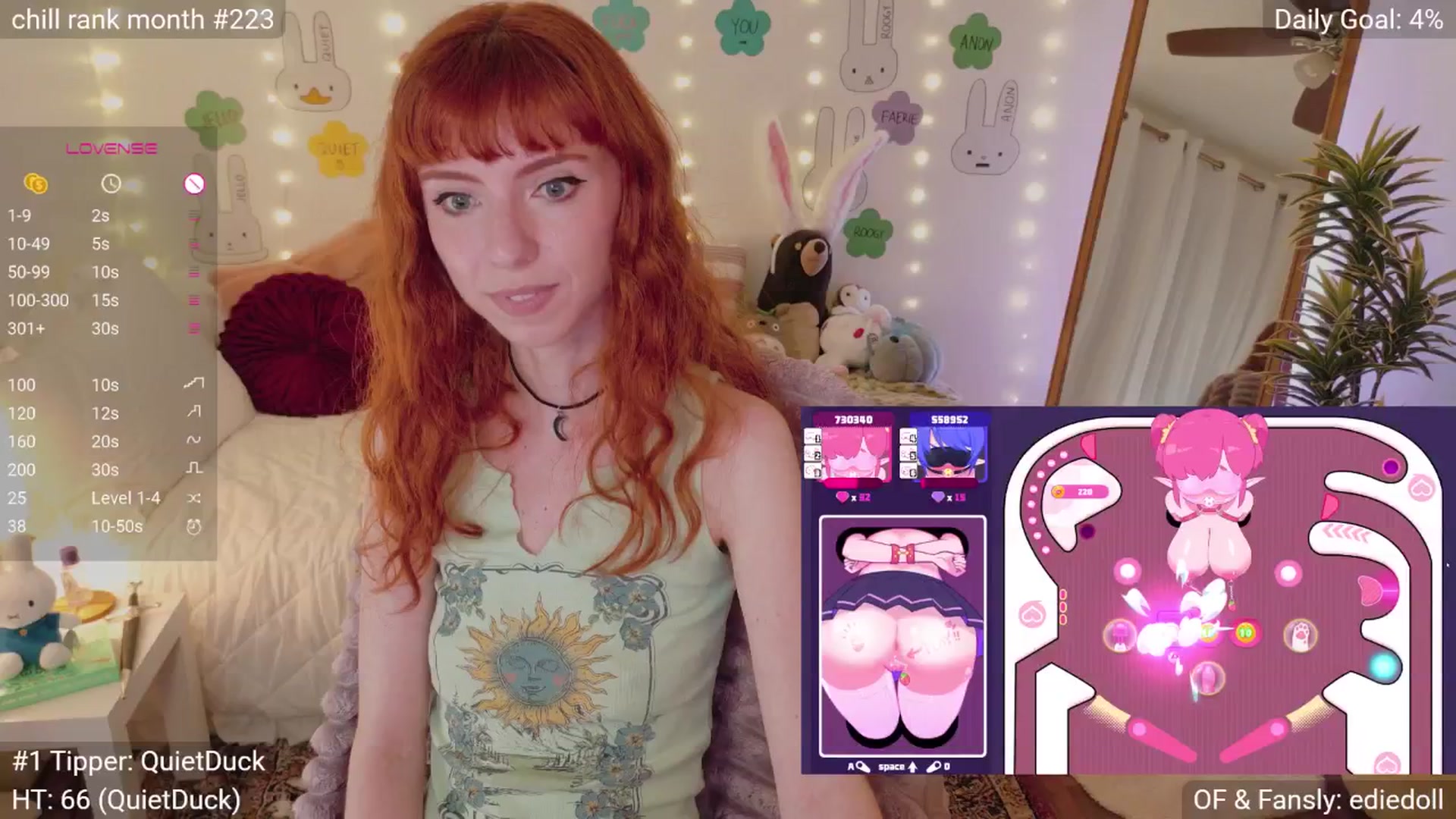 Gallery image thumbnail from EdieDoll's myfreecams stream on, 05/20/2025, 08:18 image 5 of 20