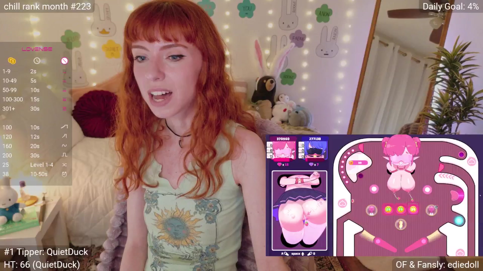 Gallery image thumbnail from EdieDoll's myfreecams stream on, 05/20/2025, 08:18 image 3 of 20