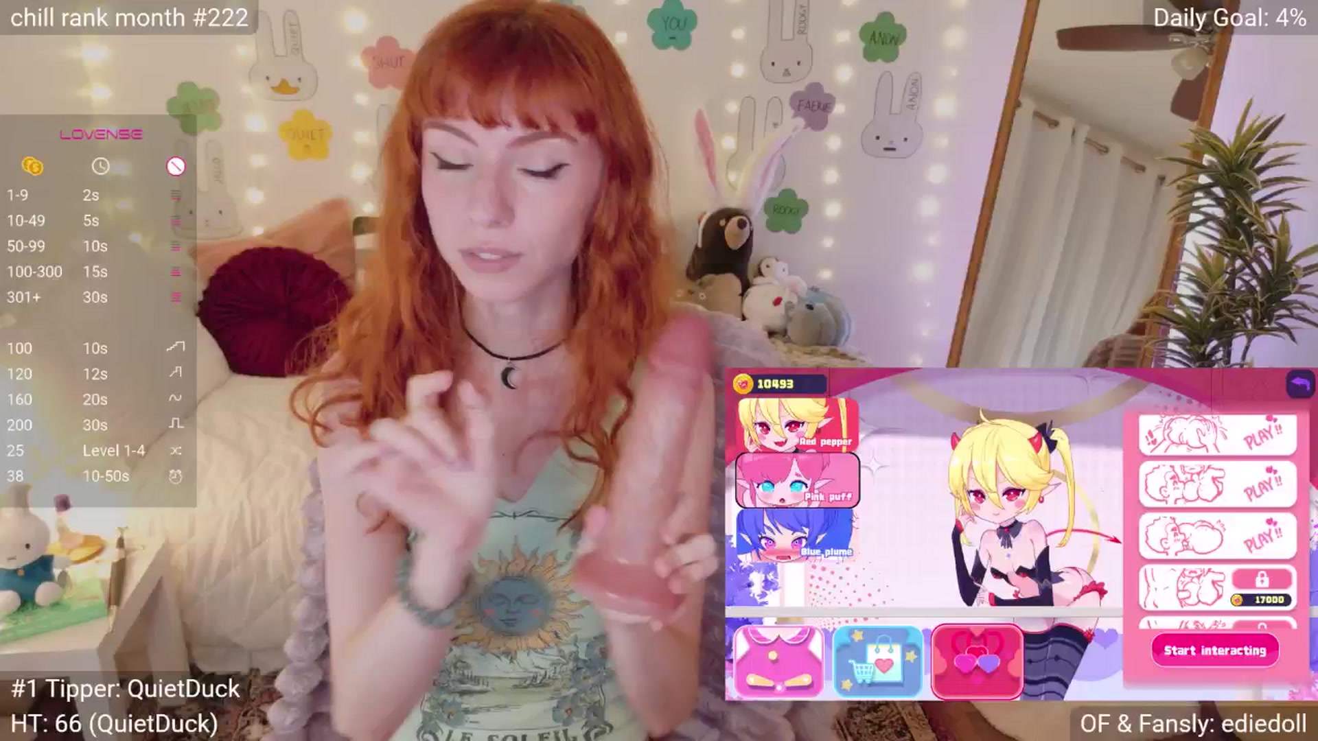 Gallery image thumbnail from EdieDoll's myfreecams stream on, 05/20/2025, 08:18 image 7 of 20