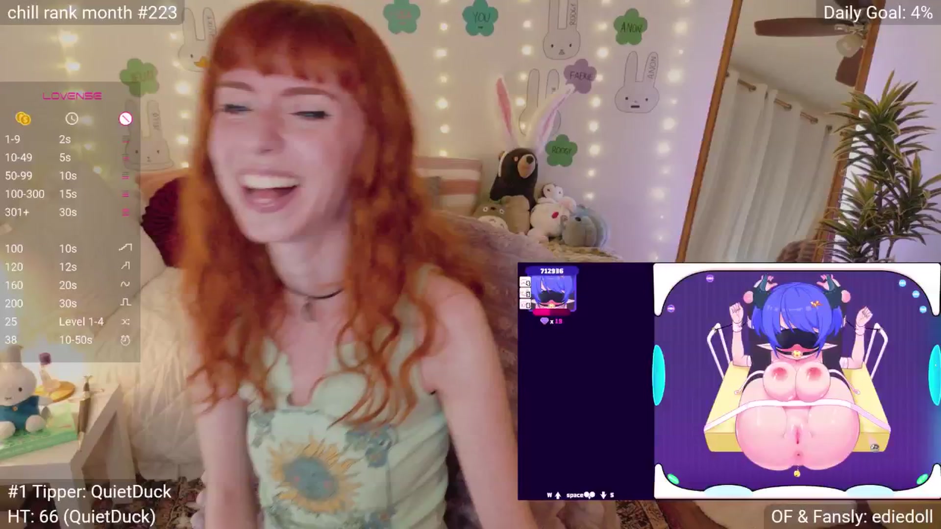 Gallery image thumbnail from EdieDoll's myfreecams stream on, 05/20/2025, 08:18 image 6 of 20