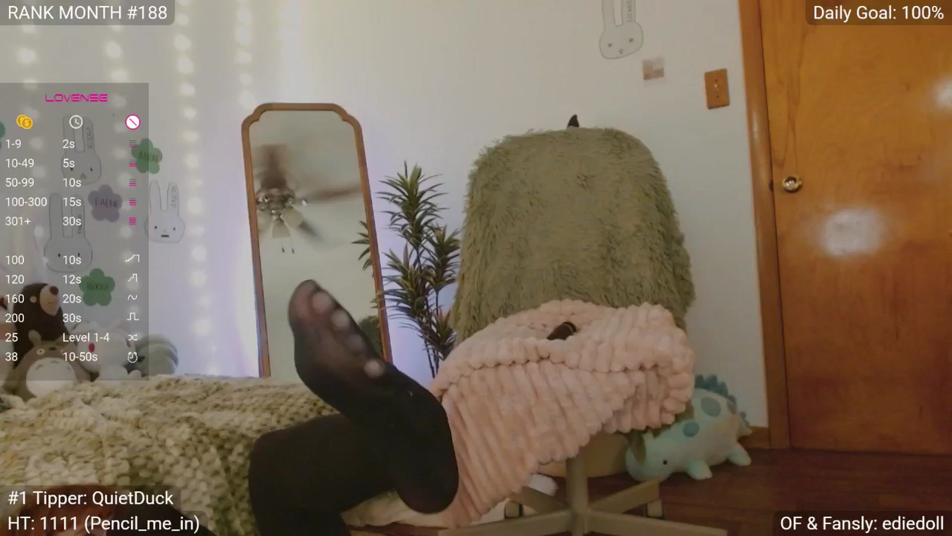 Gallery image thumbnail from EdieDoll's myfreecams stream on, 05/31/2025, 06:54 image 15 of 20