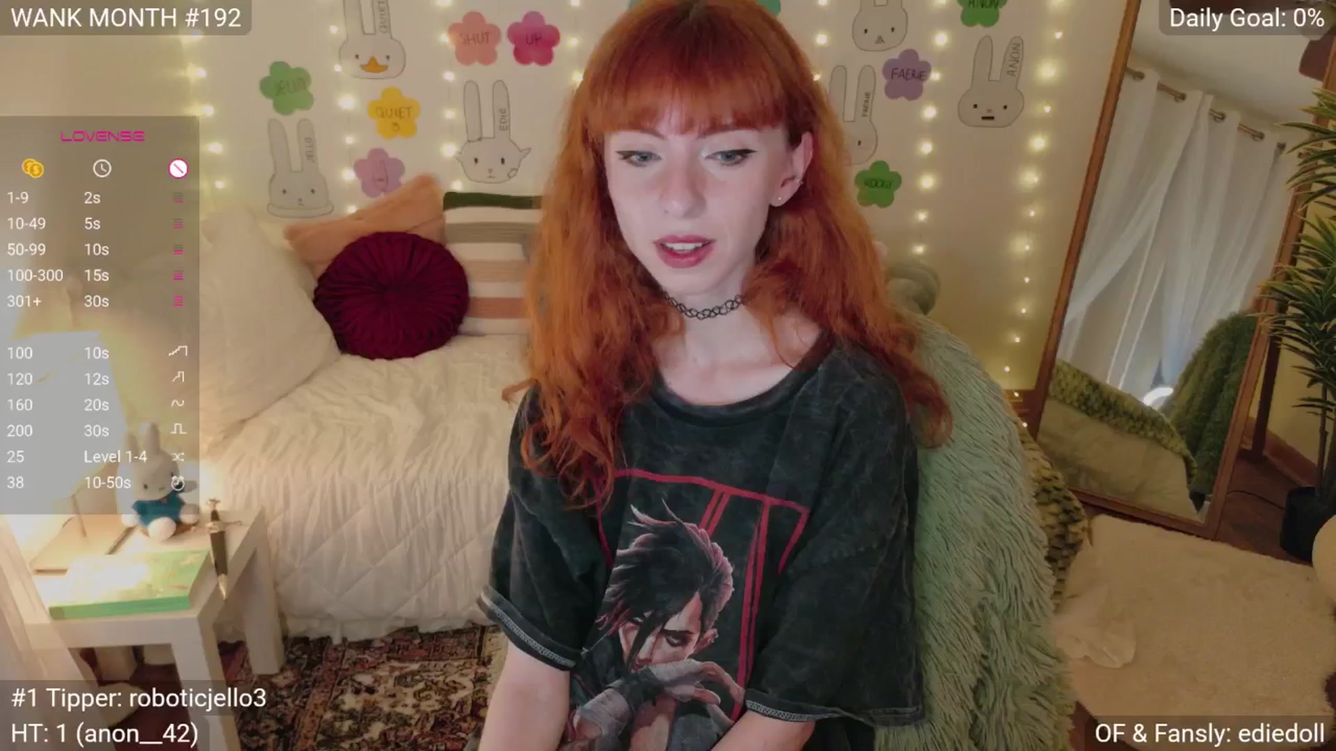 Gallery image thumbnail from EdieDoll's myfreecams stream on, 06/01/2025, 05:28 image 1 of 20