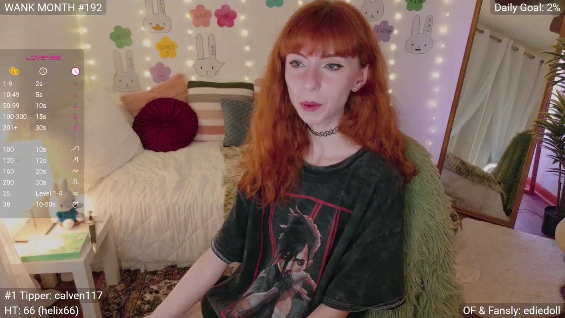Gallery image thumbnail from EdieDoll's myfreecams stream on, 06/01/2025, 05:28 image 5 of 20