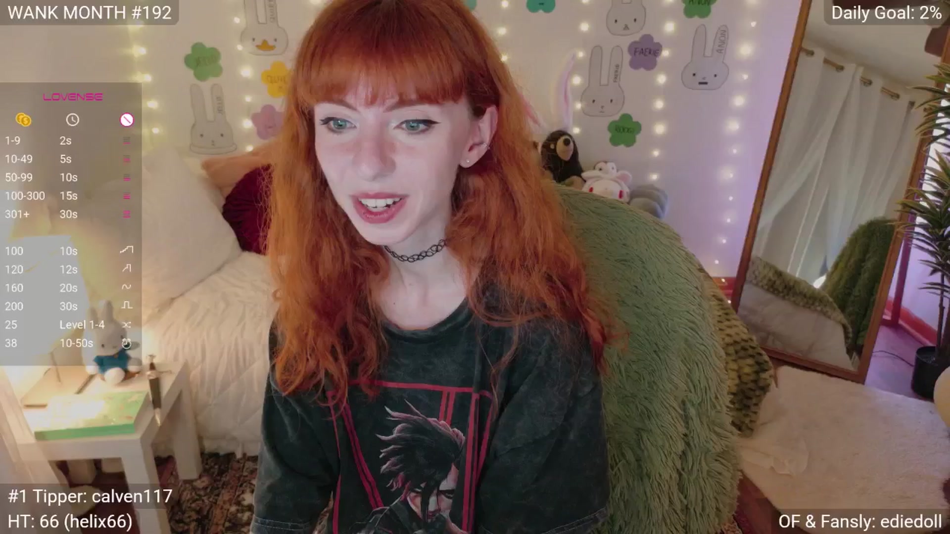 Gallery image thumbnail from EdieDoll's myfreecams stream on, 06/01/2025, 05:28 image 4 of 20