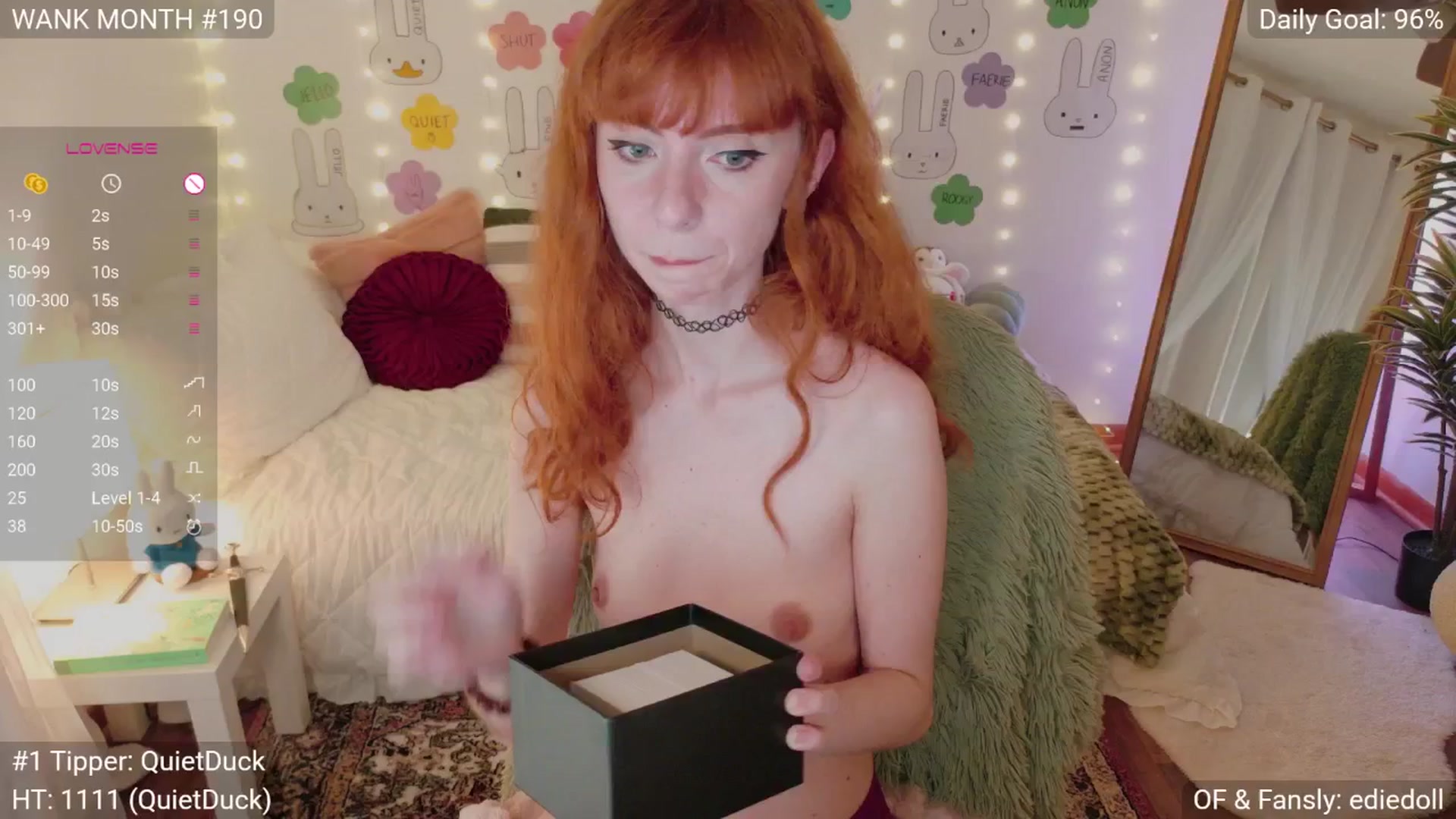 Gallery image thumbnail from EdieDoll's myfreecams stream on, 06/01/2025, 05:28 image 18 of 20