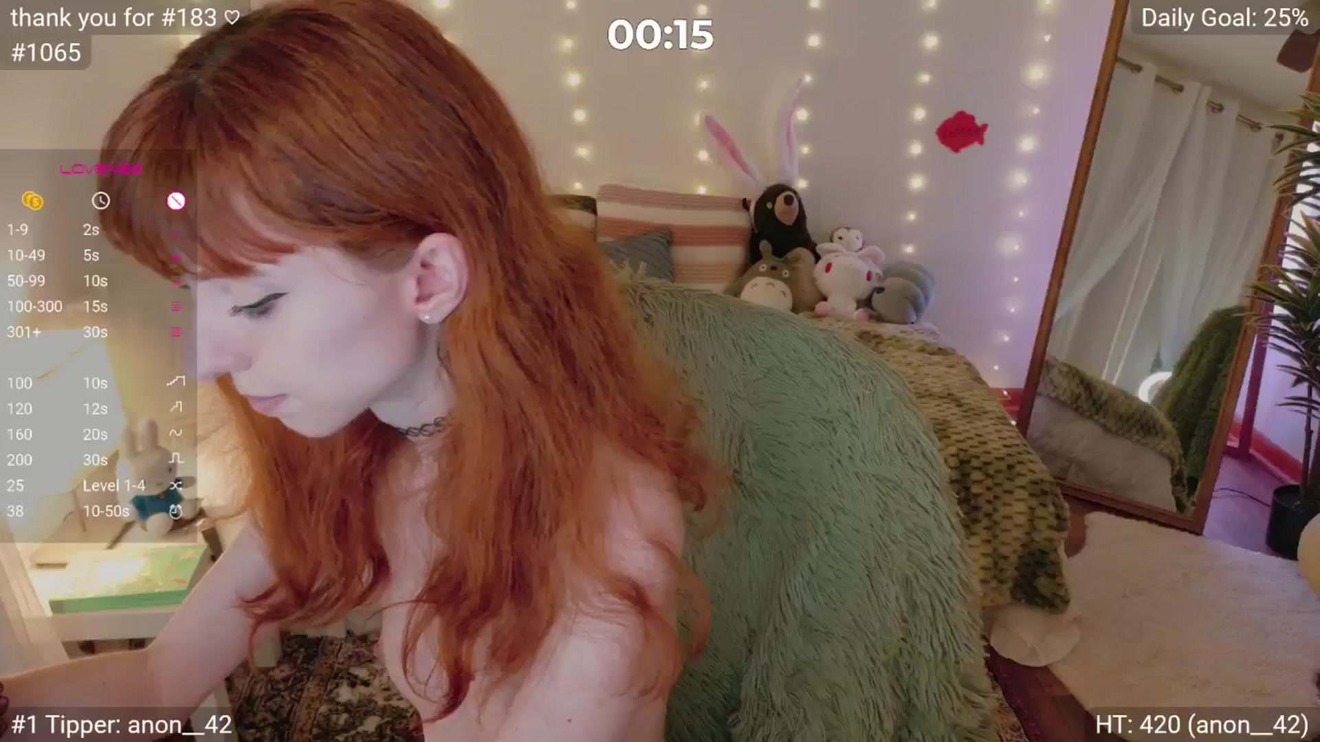 Gallery image thumbnail from EdieDoll's myfreecams stream on, 06/05/2025, 05:19 image 7 of 20