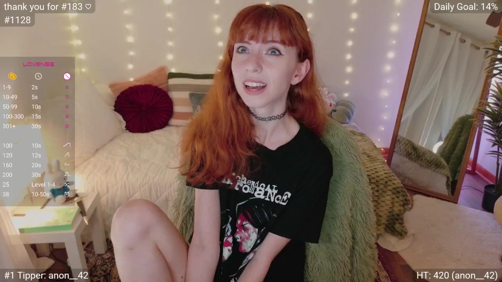 Gallery image thumbnail from EdieDoll's myfreecams stream on, 06/05/2025, 05:19 image 2 of 20