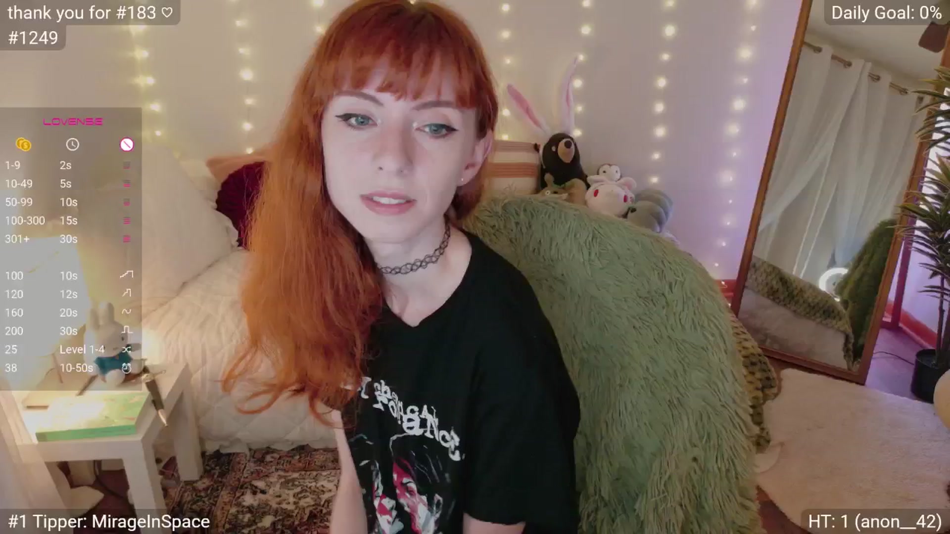 Gallery image thumbnail from EdieDoll's myfreecams stream on, 06/05/2025, 05:19 image 1 of 20