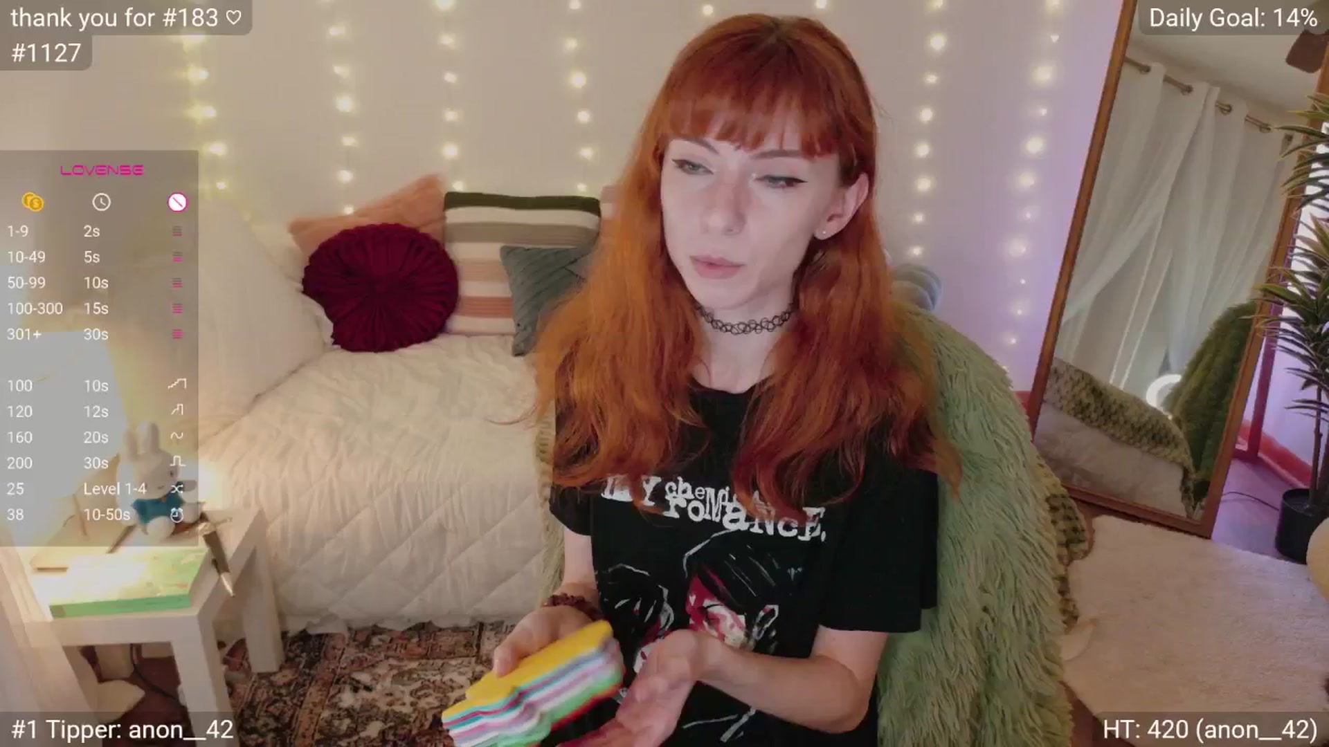 Gallery image thumbnail from EdieDoll's myfreecams stream on, 06/05/2025, 05:19 image 3 of 20