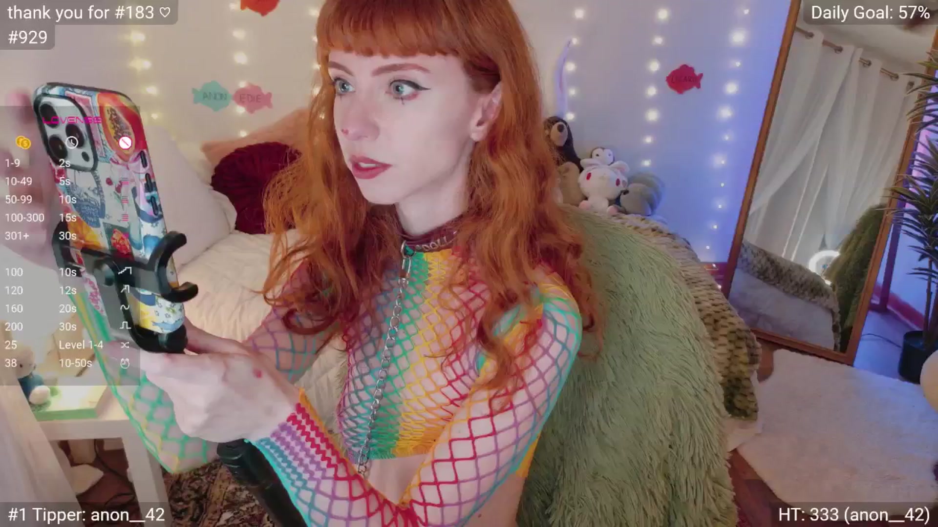 Gallery image thumbnail from EdieDoll's myfreecams stream on, 06/07/2025, 06:40 image 12 of 20