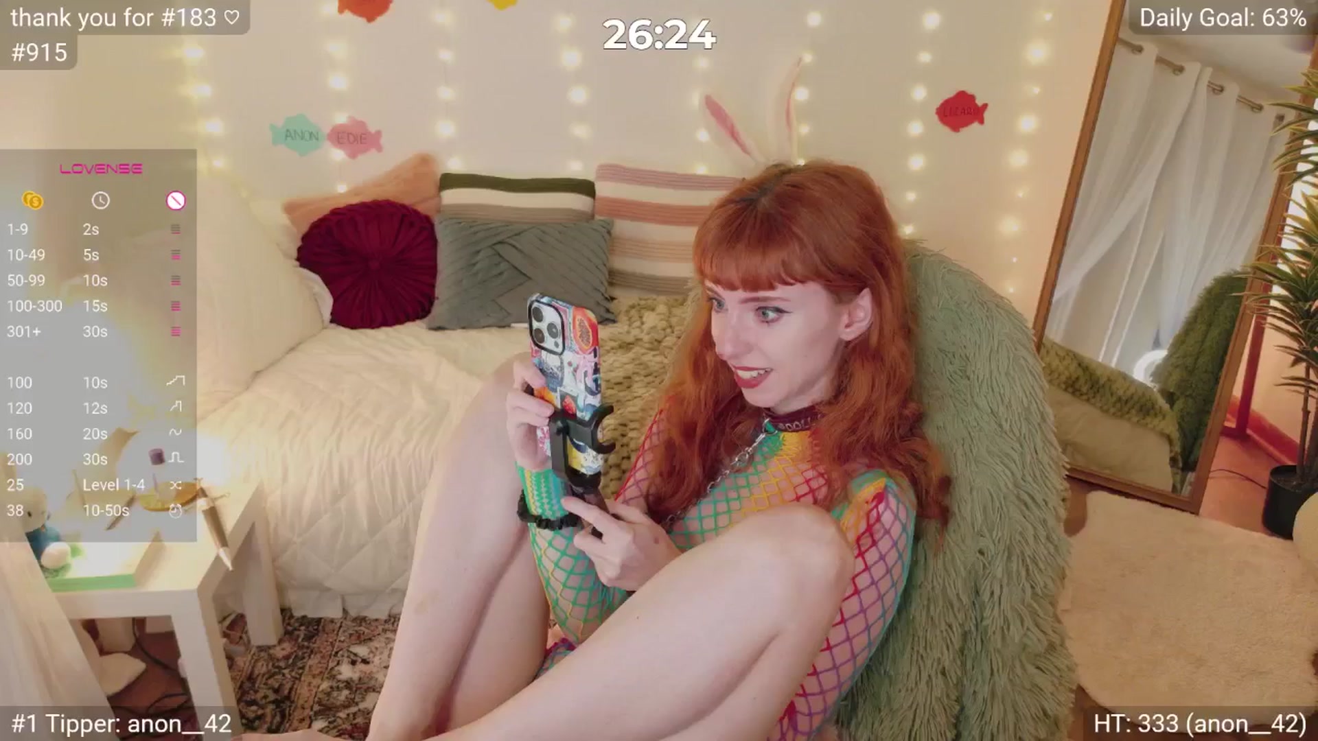 Gallery image thumbnail from EdieDoll's myfreecams stream on, 06/07/2025, 06:40 image 18 of 20