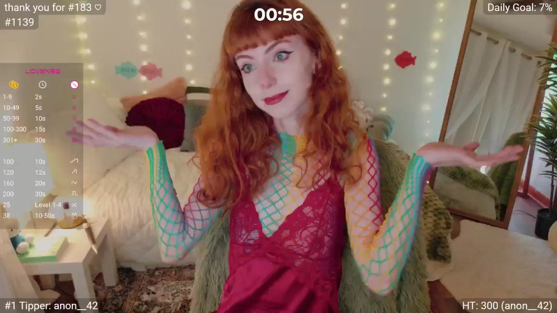 Gallery image thumbnail from EdieDoll's myfreecams stream on, 06/07/2025, 06:40 image 1 of 20