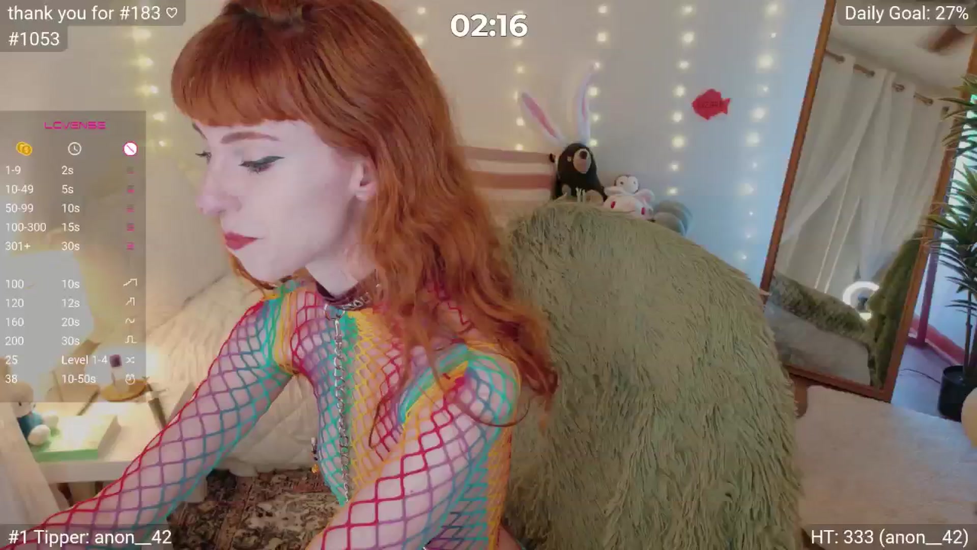 Gallery image thumbnail from EdieDoll's myfreecams stream on, 06/07/2025, 06:40 image 4 of 20