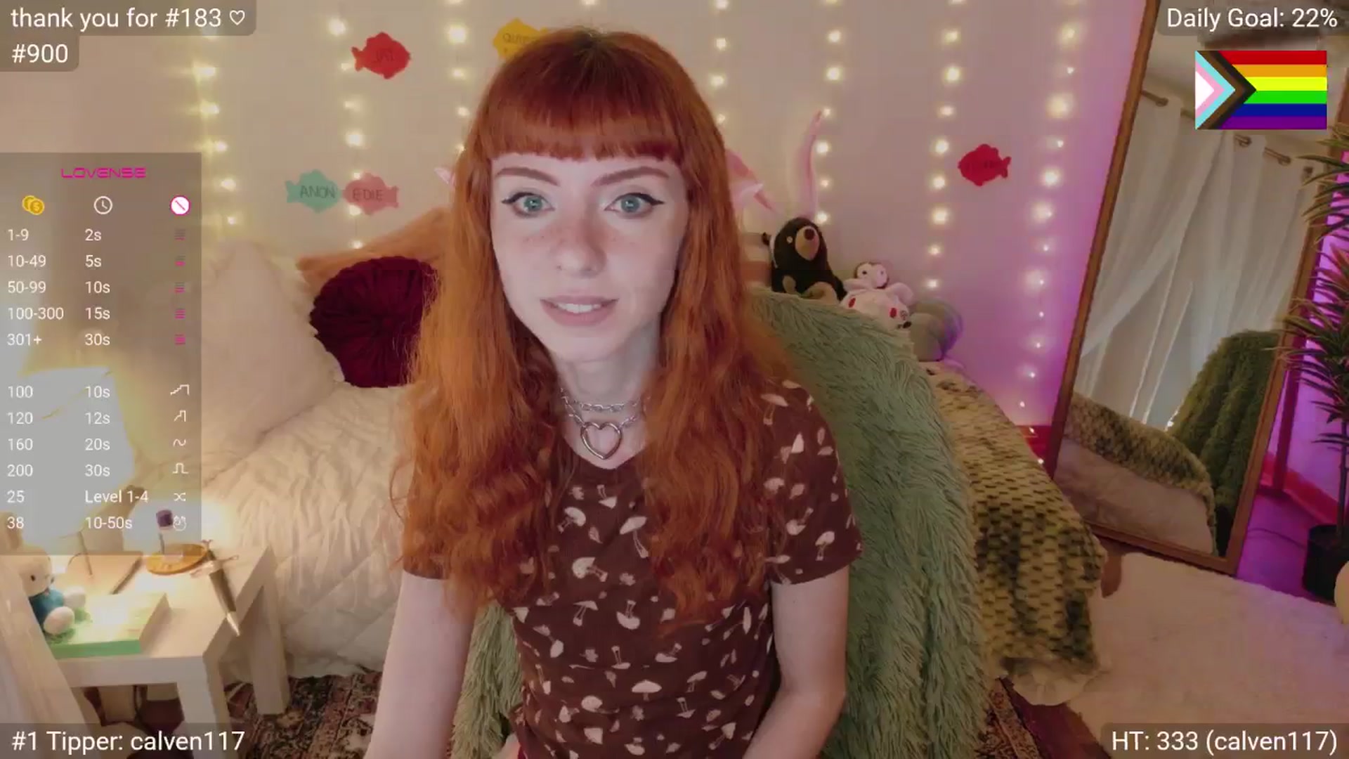 Gallery image thumbnail from EdieDoll's myfreecams stream on, 06/11/2025, 07:31 image 3 of 20