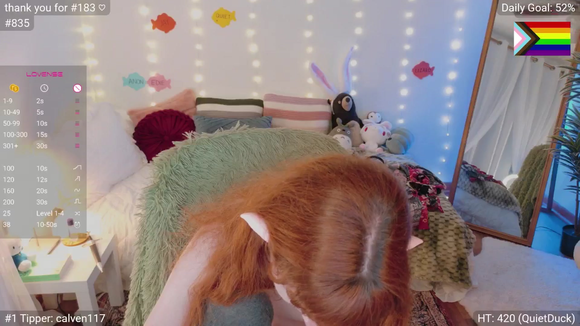 Gallery image thumbnail from EdieDoll's myfreecams stream on, 06/11/2025, 07:31 image 18 of 20