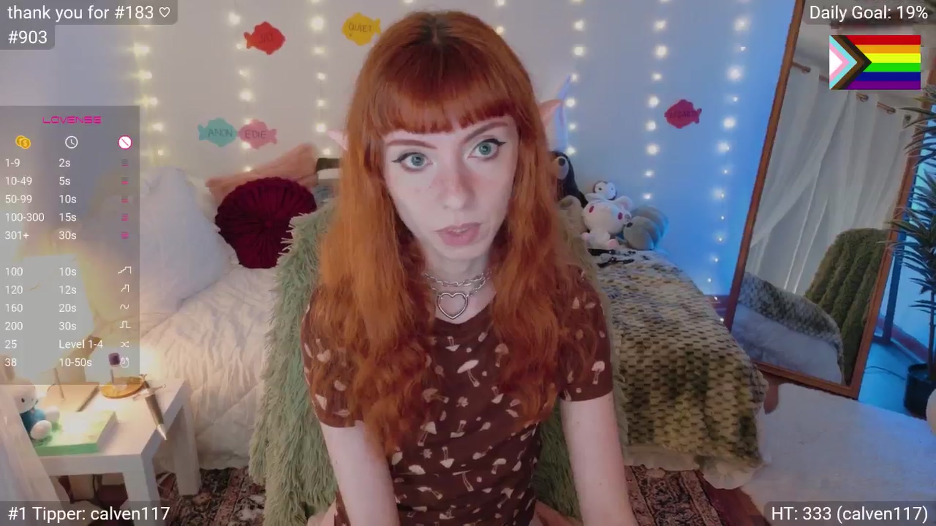 Gallery image thumbnail from EdieDoll's myfreecams stream on, 06/11/2025, 07:31 image 2 of 20