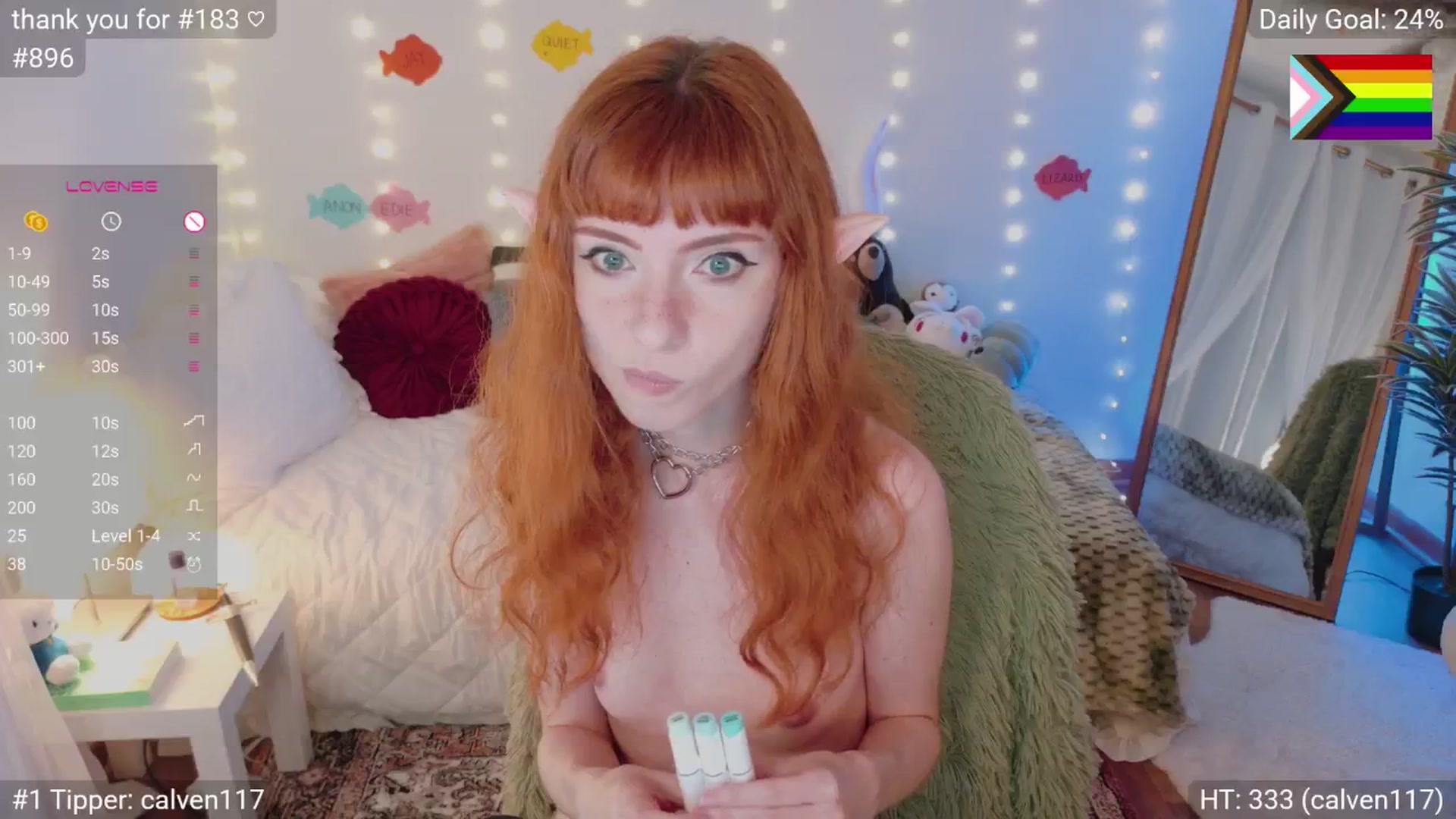 Gallery image thumbnail from EdieDoll's myfreecams stream on, 06/11/2025, 07:31 image 6 of 20