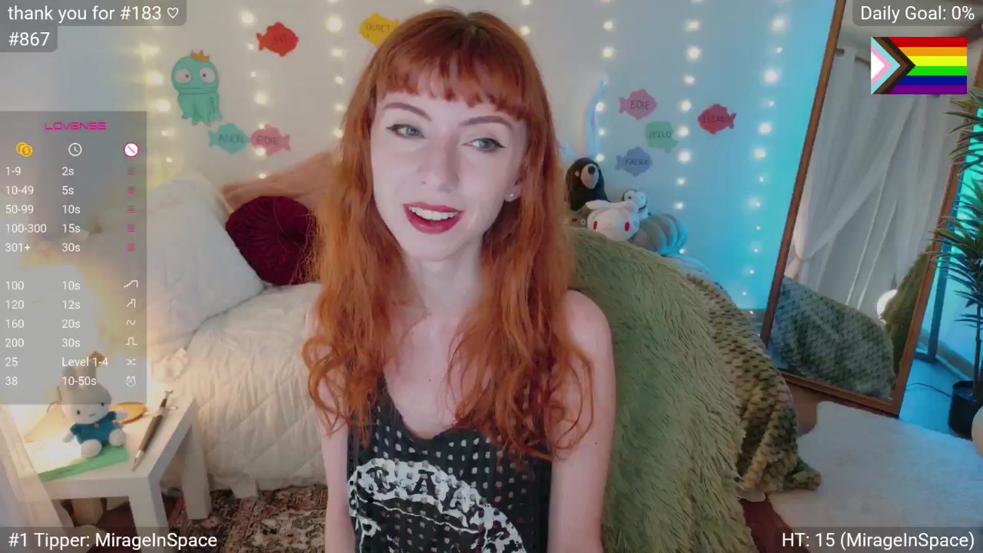 Gallery image thumbnail from EdieDoll's myfreecams stream on, 06/17/2025, 05:30 image 1 of 20