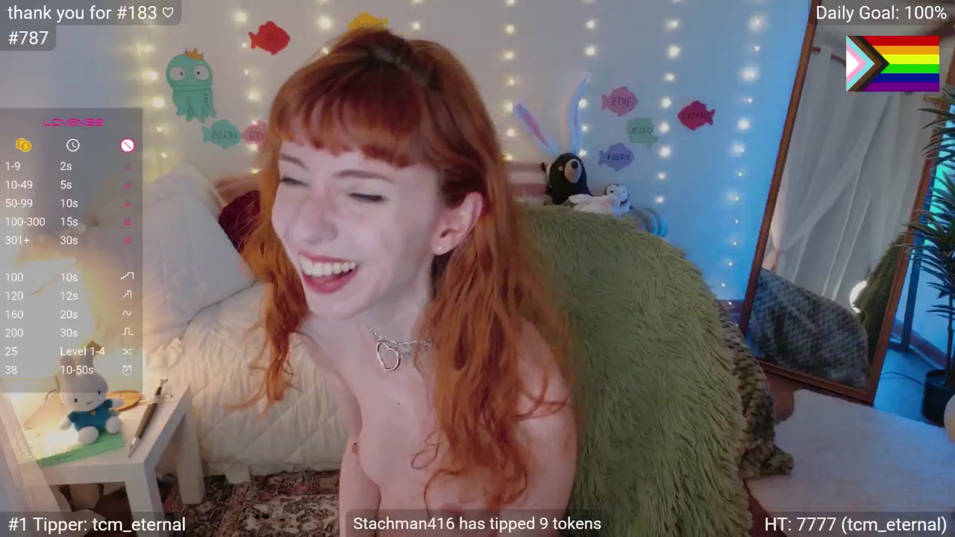 Gallery image thumbnail from EdieDoll's myfreecams stream on, 06/17/2025, 05:30 image 12 of 20