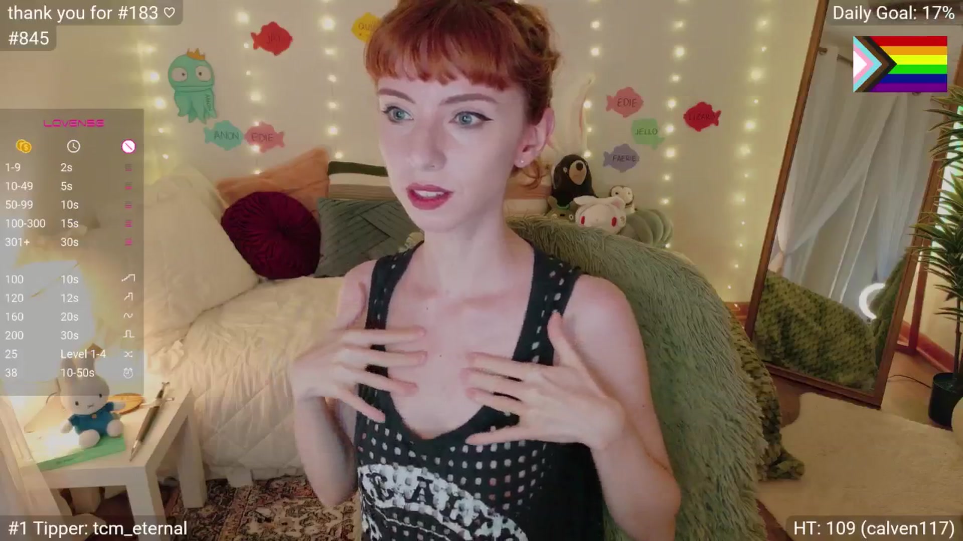 Gallery image thumbnail from EdieDoll's myfreecams stream on, 06/17/2025, 05:30 image 3 of 20