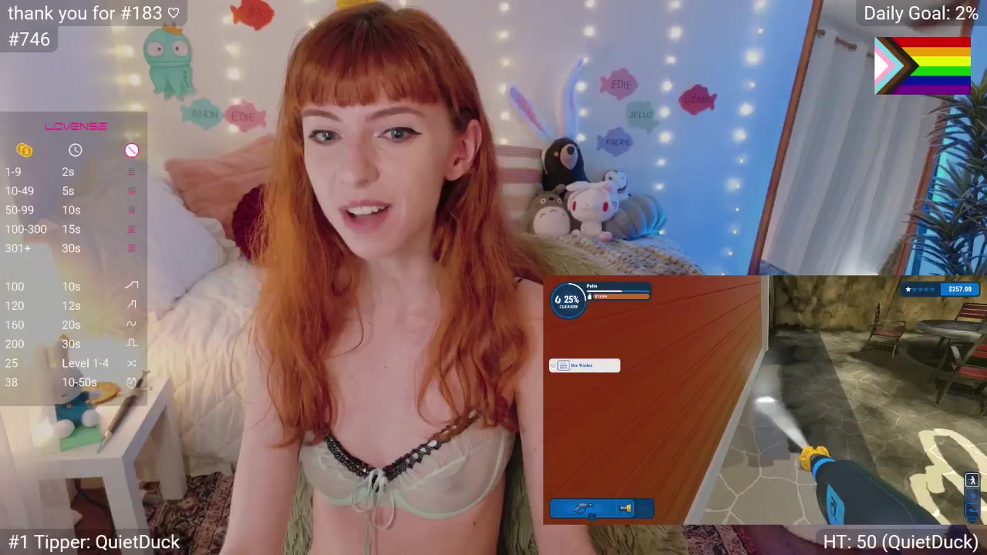 Gallery image thumbnail from EdieDoll's myfreecams stream on, 06/24/2025, 06:30 image 7 of 20