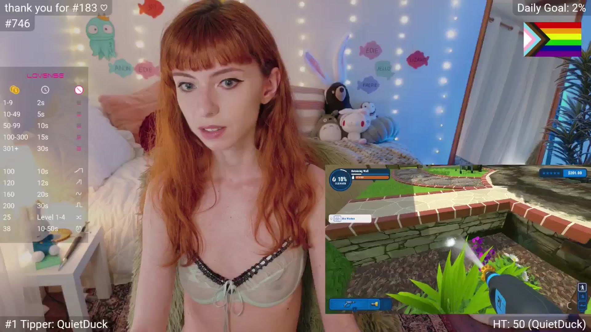 Gallery image thumbnail from EdieDoll's myfreecams stream on, 06/24/2025, 06:30 image 6 of 20