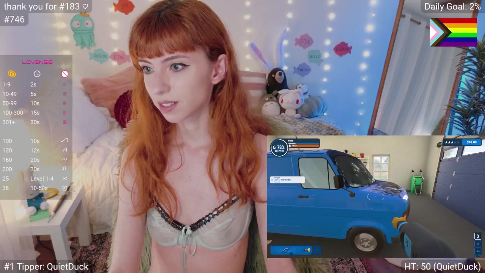 Gallery image thumbnail from EdieDoll's myfreecams stream on, 06/24/2025, 06:30 image 5 of 20