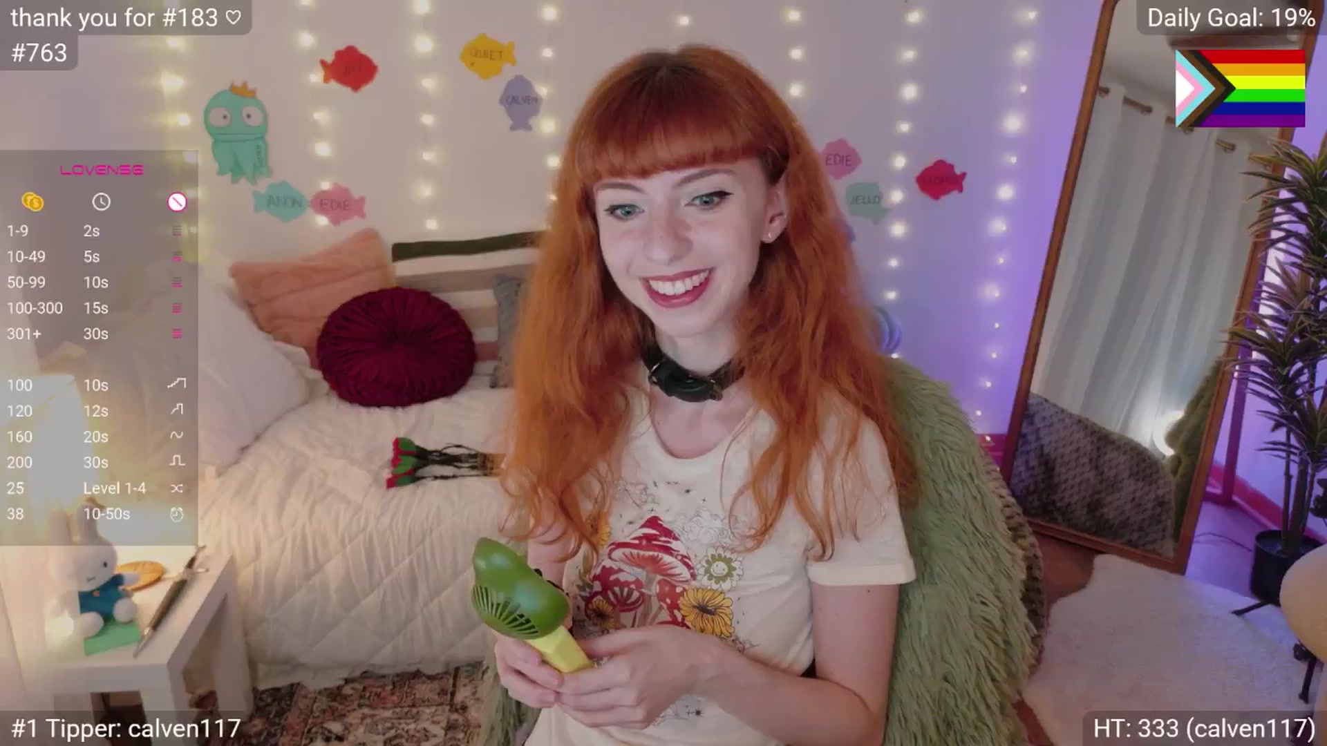 Gallery image thumbnail from EdieDoll's myfreecams stream on, 06/26/2025, 06:25 image 8 of 20