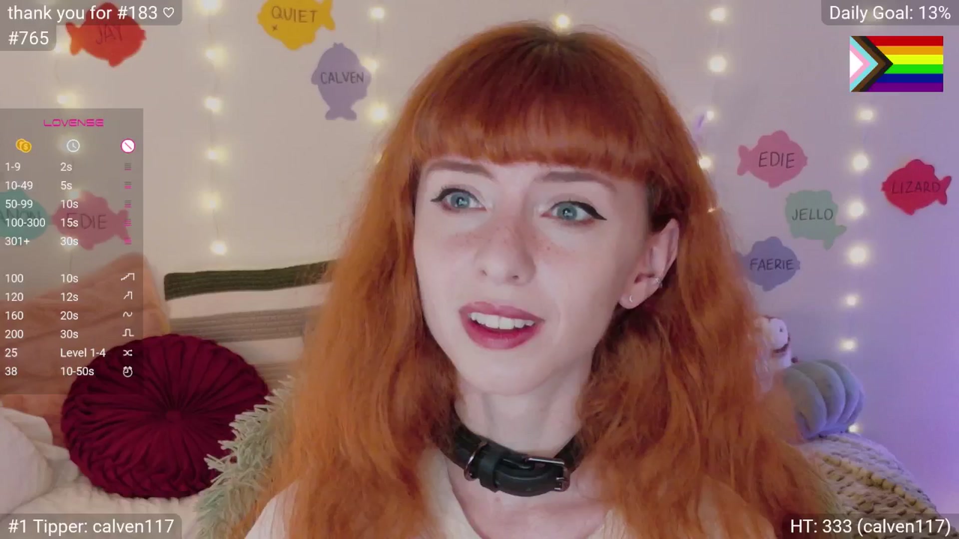 Gallery image thumbnail from EdieDoll's myfreecams stream on, 06/26/2025, 06:25 image 5 of 20