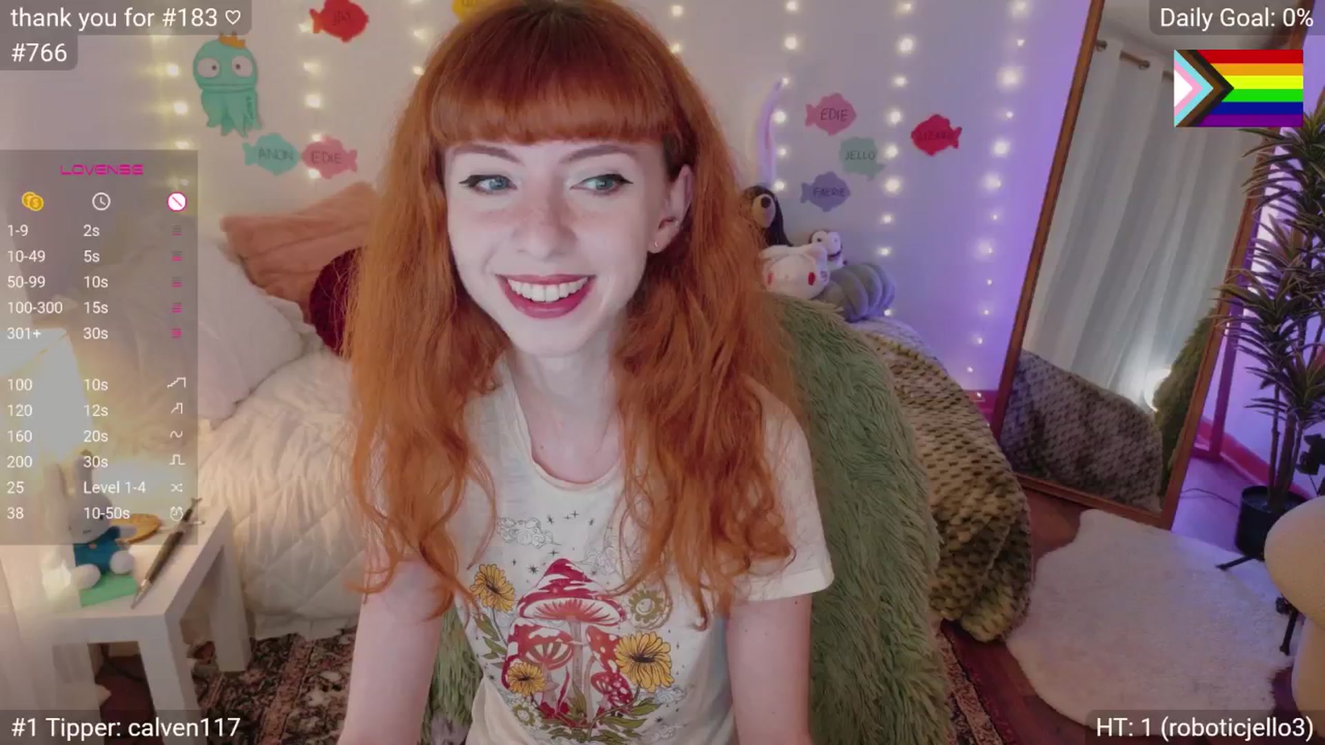 Gallery image thumbnail from EdieDoll's myfreecams stream on, 06/26/2025, 06:25 image 1 of 20