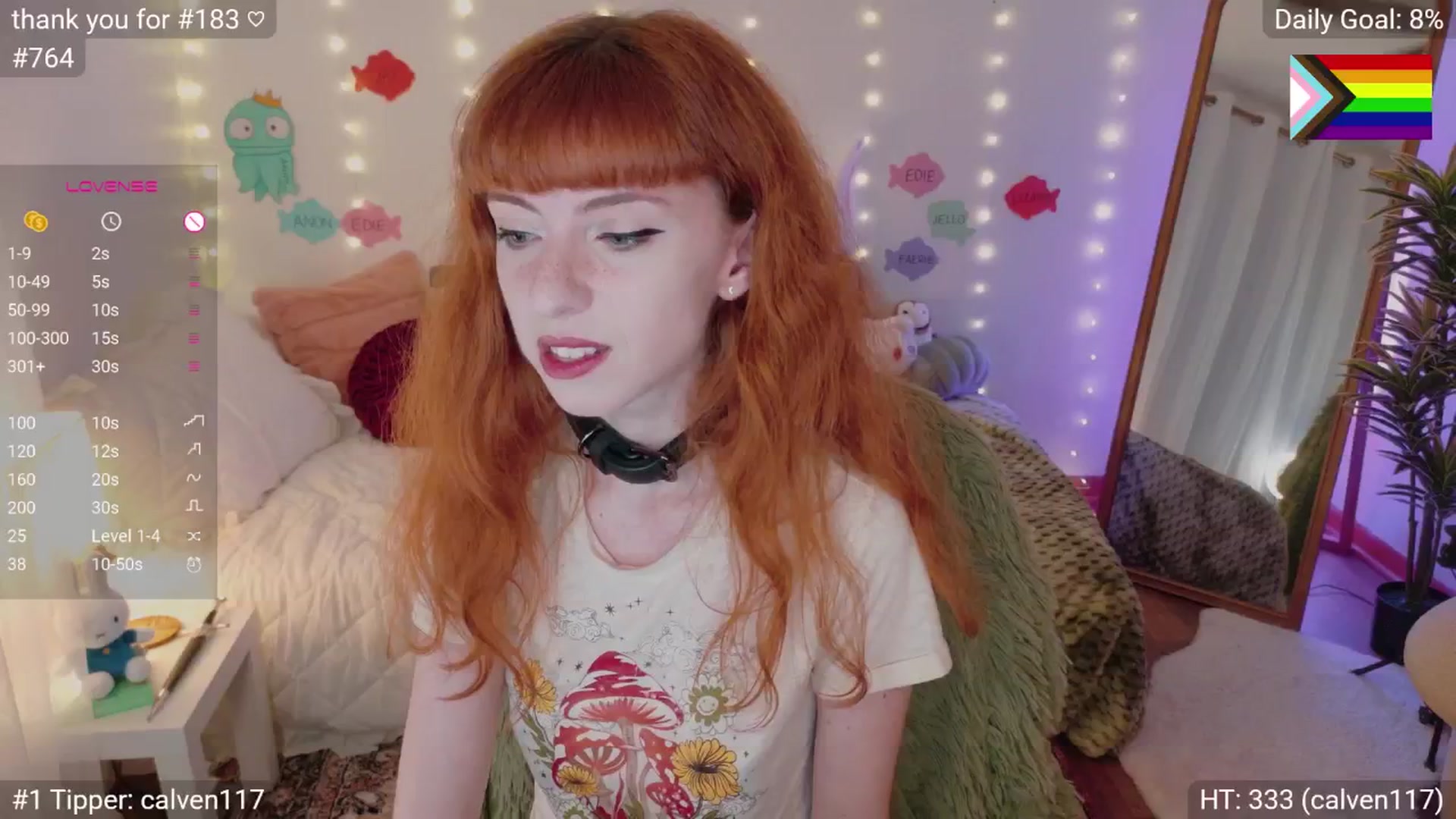 Gallery image thumbnail from EdieDoll's myfreecams stream on, 06/26/2025, 06:25 image 3 of 20