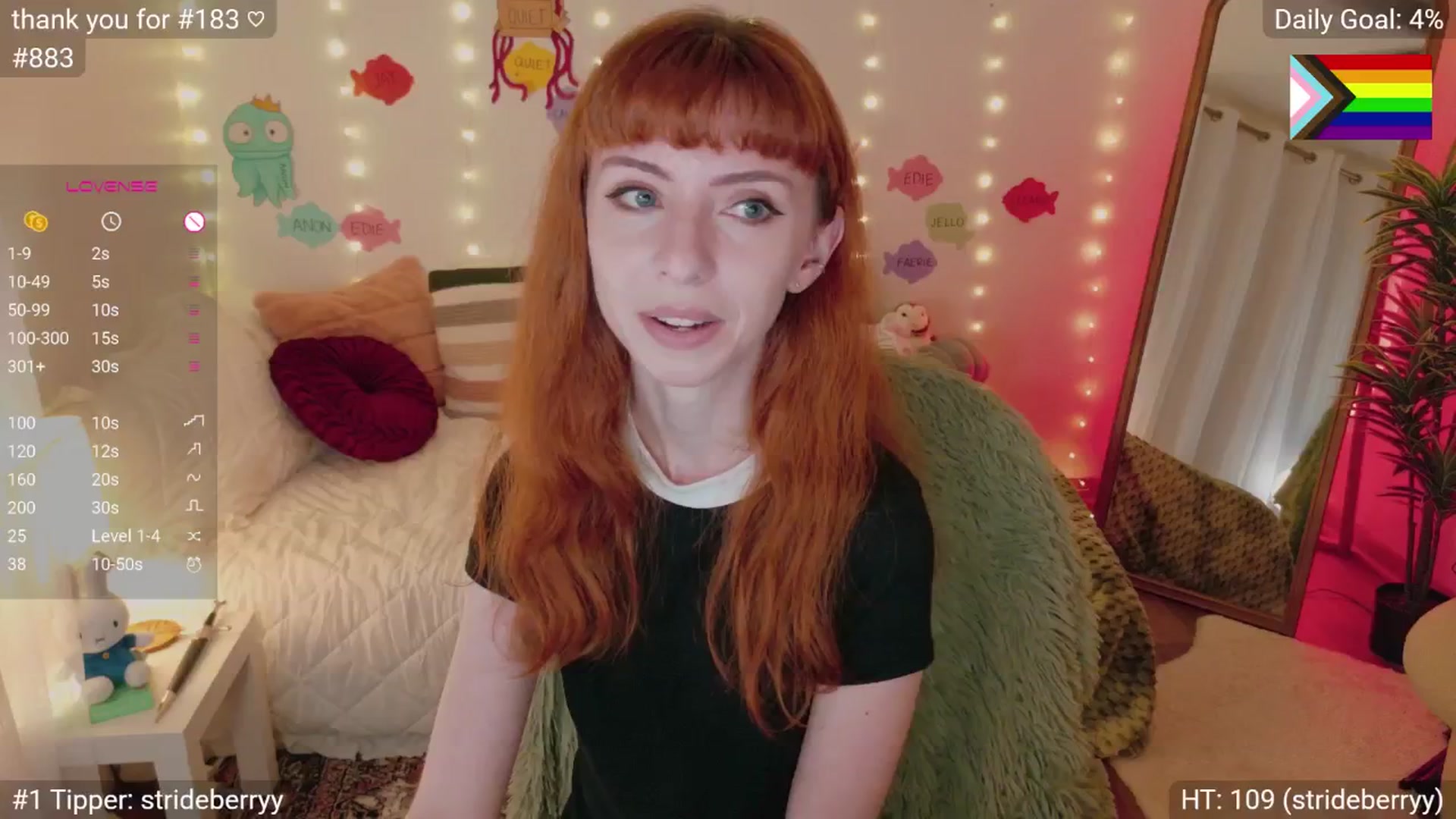 Gallery image thumbnail from EdieDoll's myfreecams stream on, 07/01/2025, 05:04 image 7 of 20