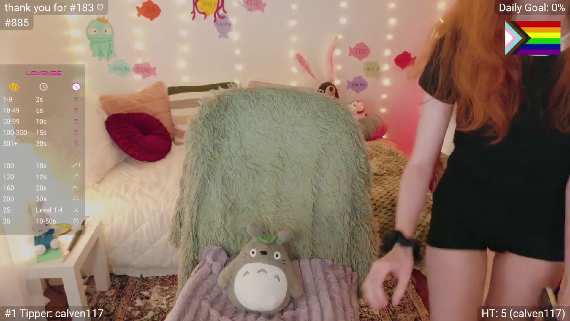 Gallery image thumbnail from EdieDoll's myfreecams stream on, 07/01/2025, 05:04 image 3 of 20
