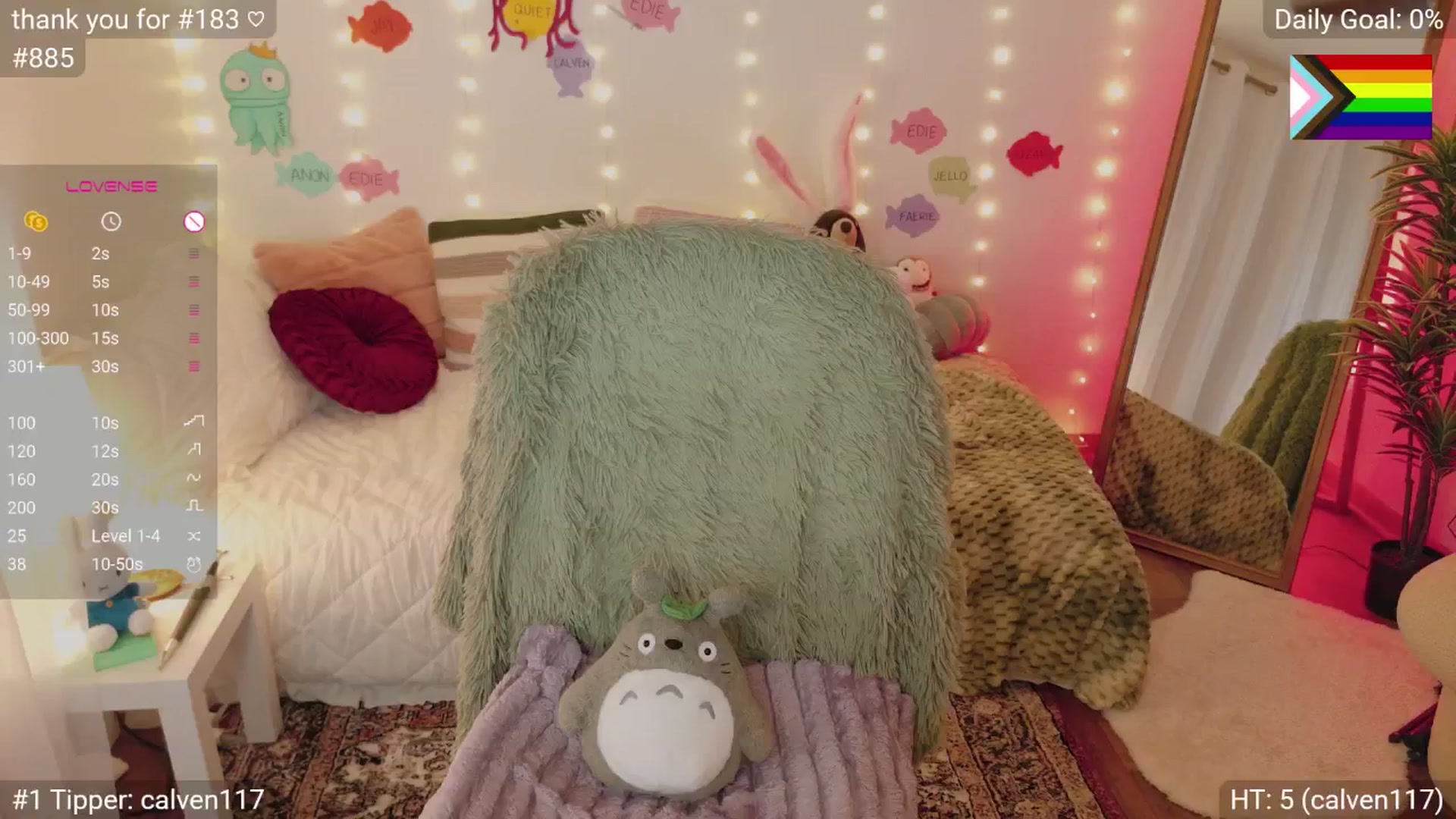 Gallery image thumbnail from EdieDoll's myfreecams stream on, 07/01/2025, 05:04 image 4 of 20