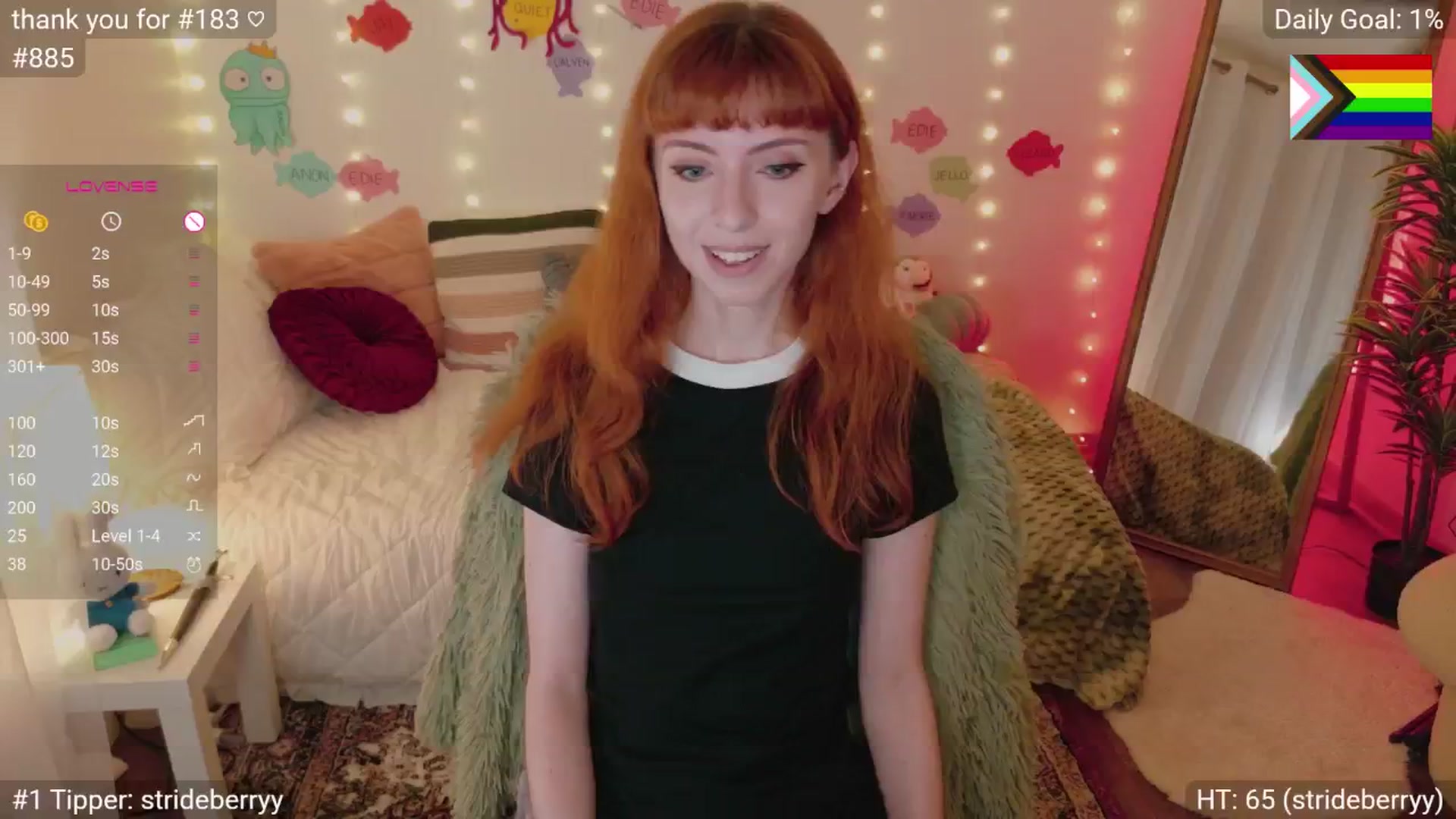 Gallery image thumbnail from EdieDoll's myfreecams stream on, 07/01/2025, 05:04 image 6 of 20