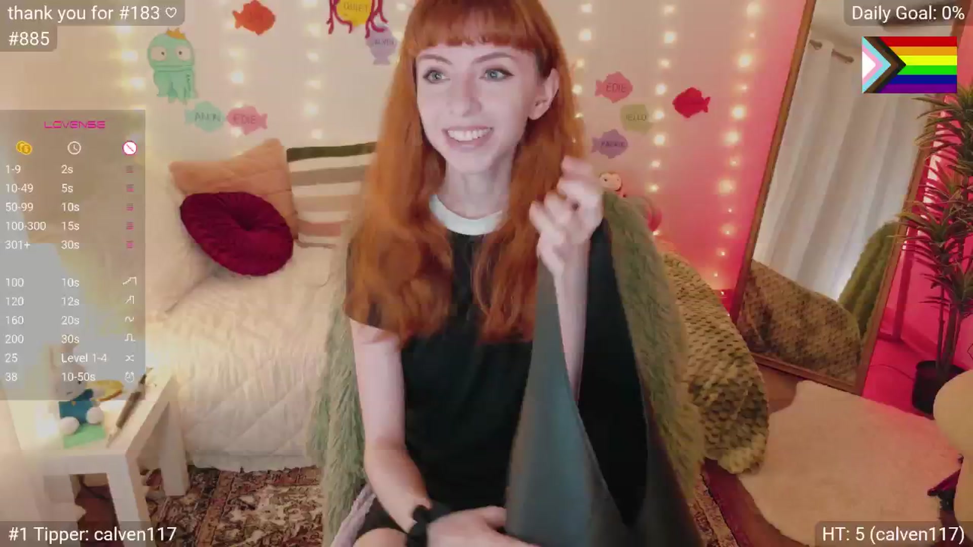 Gallery image thumbnail from EdieDoll's myfreecams stream on, 07/01/2025, 05:04 image 1 of 20